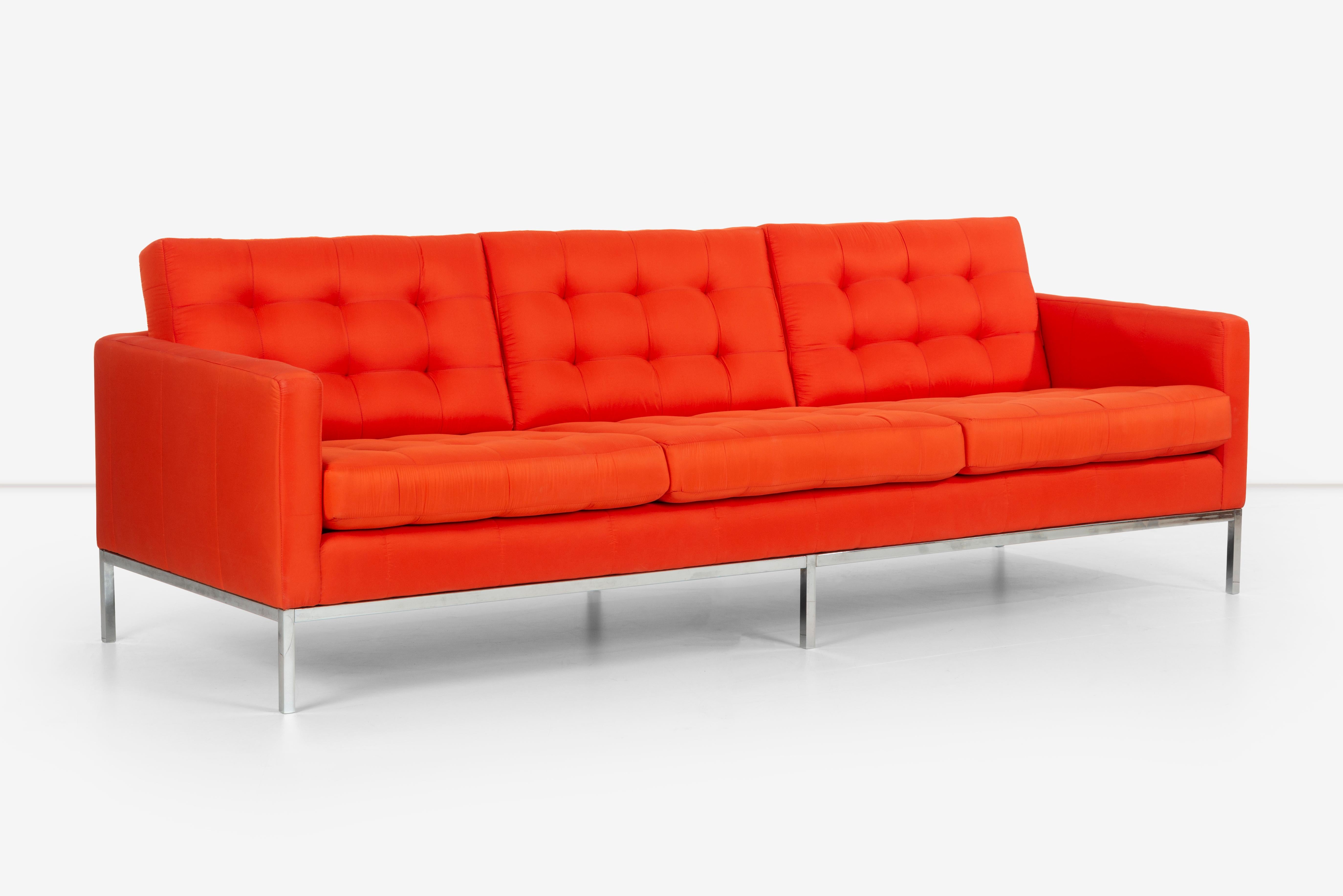 Mid-Century Modern Florence Knoll REI Sleeping Bag Sofa