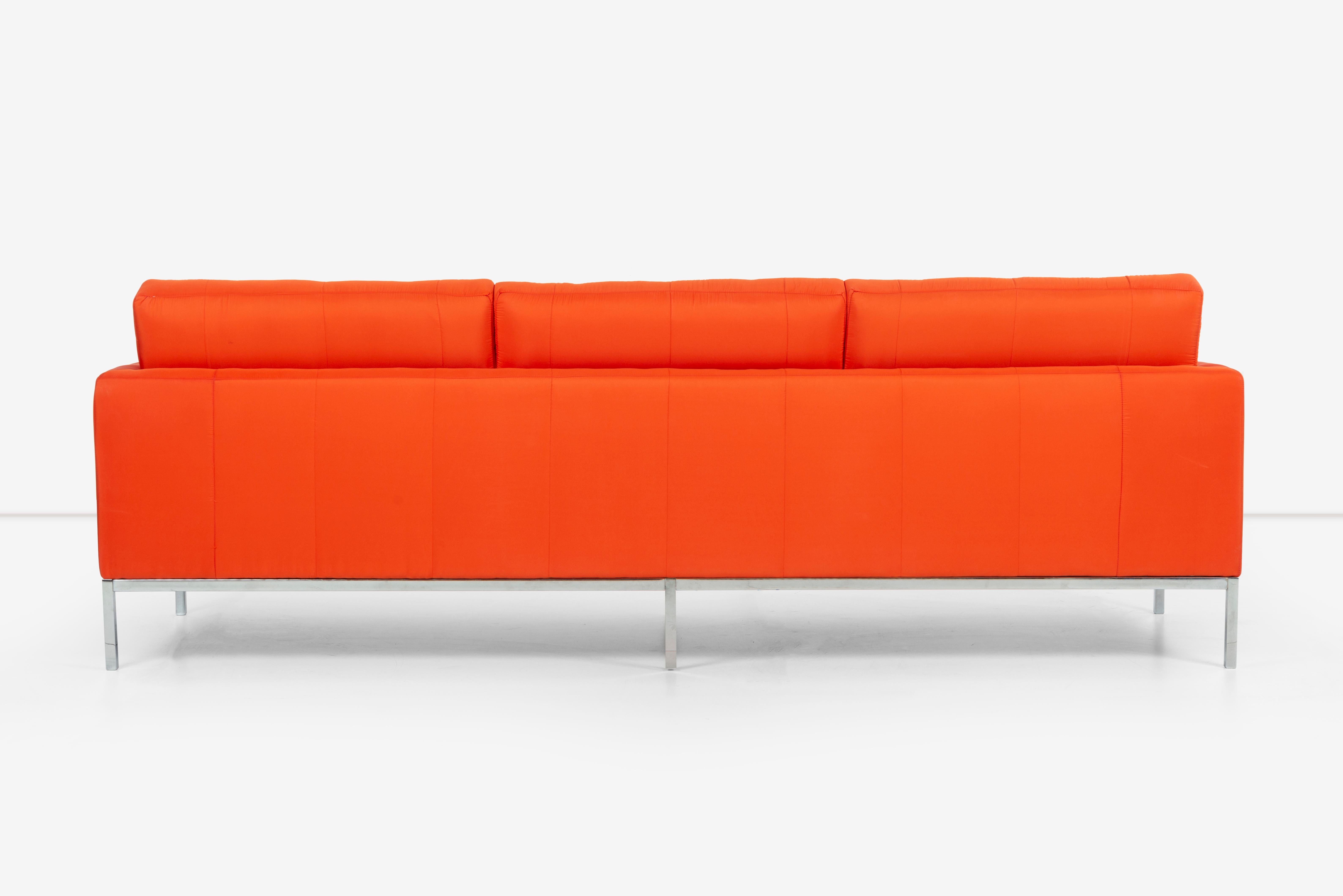 Steel Florence Knoll REI Sleeping Bag Sofa
