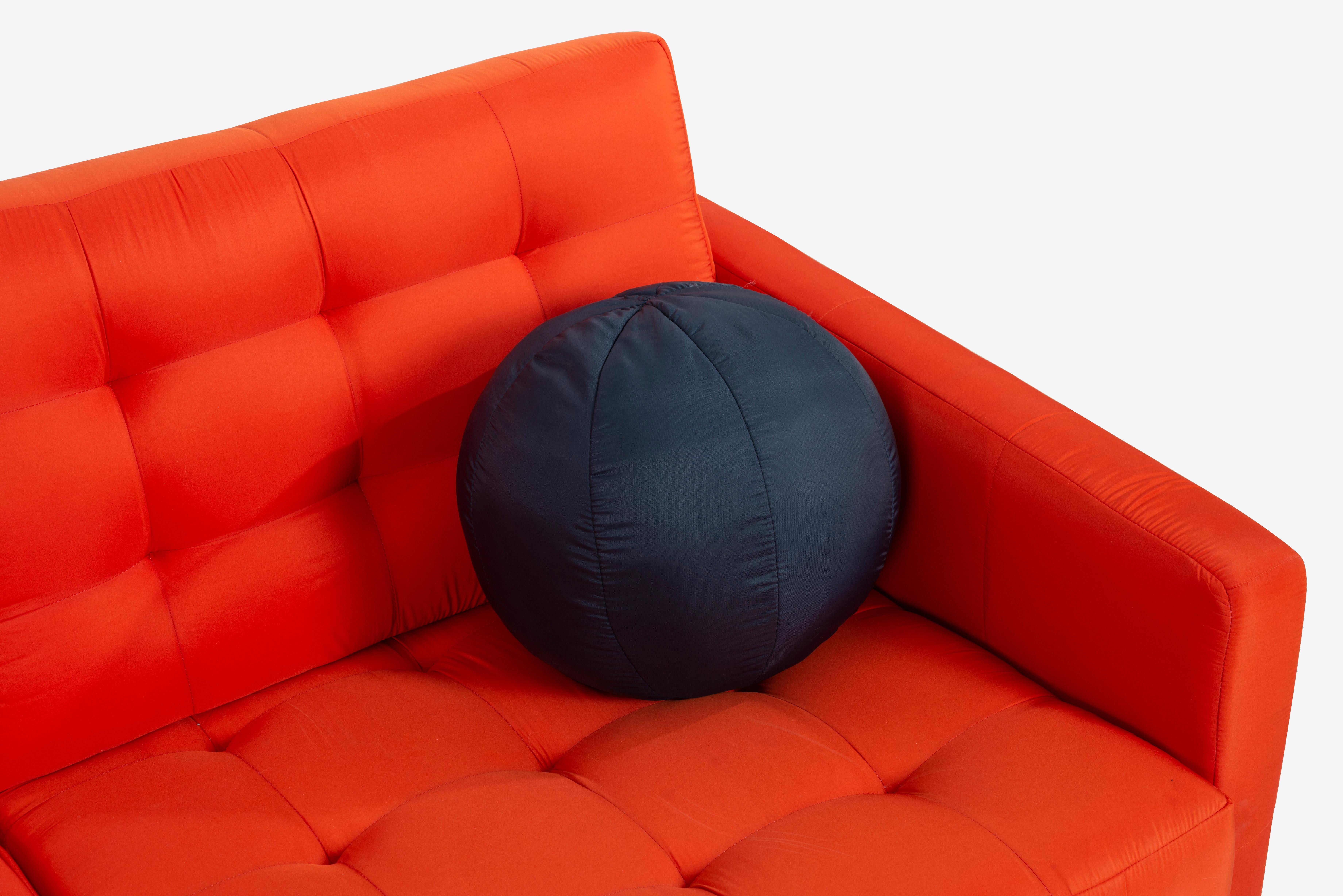 Florence Knoll REI Sleeping Bag Sofa 1
