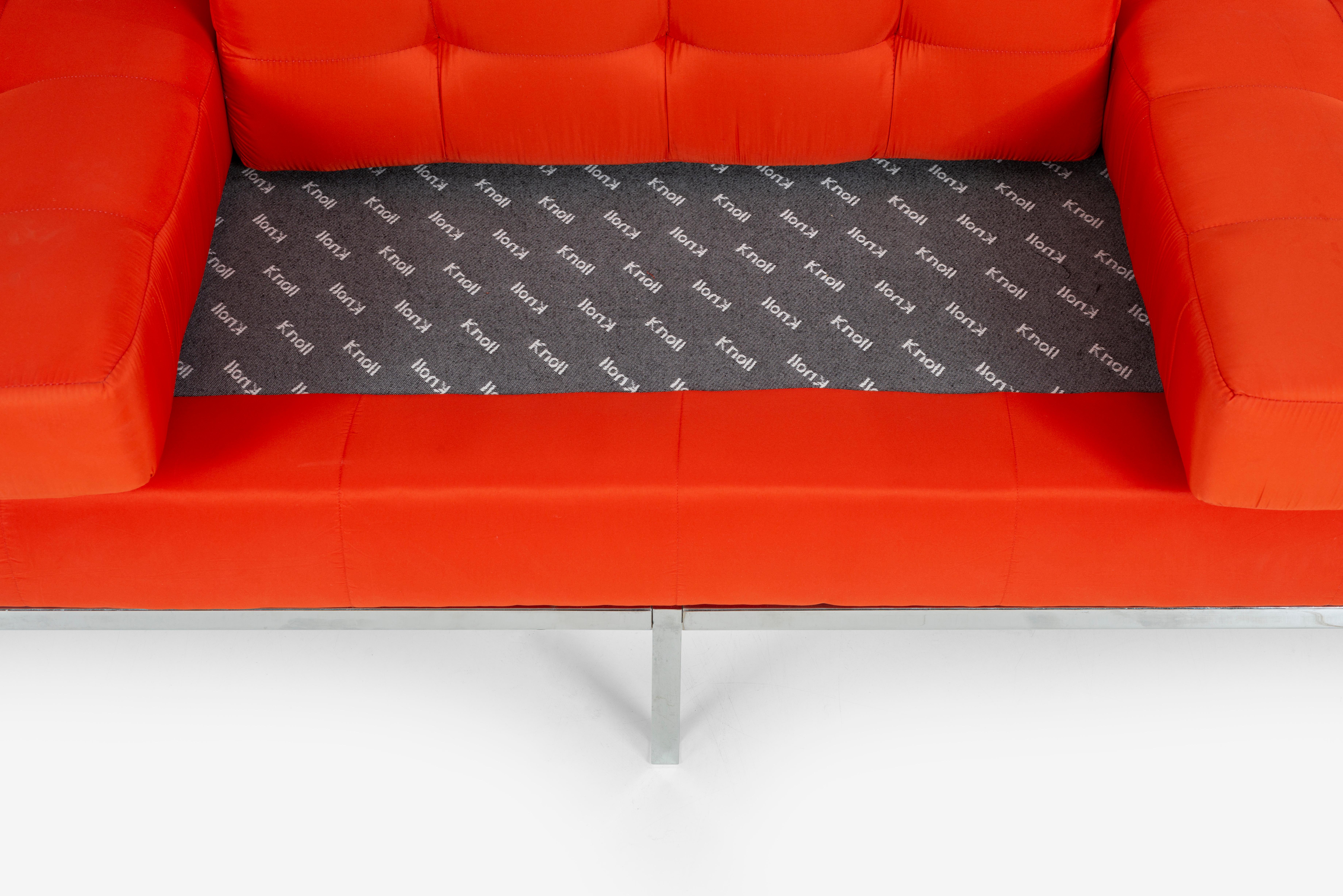 Florence Knoll REI Sleeping Bag Sofa 2
