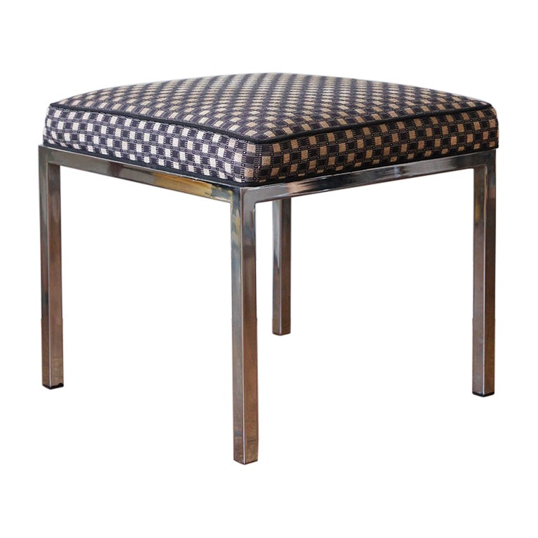 Florence Knoll Relax Tabouret Model 2530 R1C For Sale