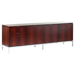 Florence Knoll Rosewood Cabinet