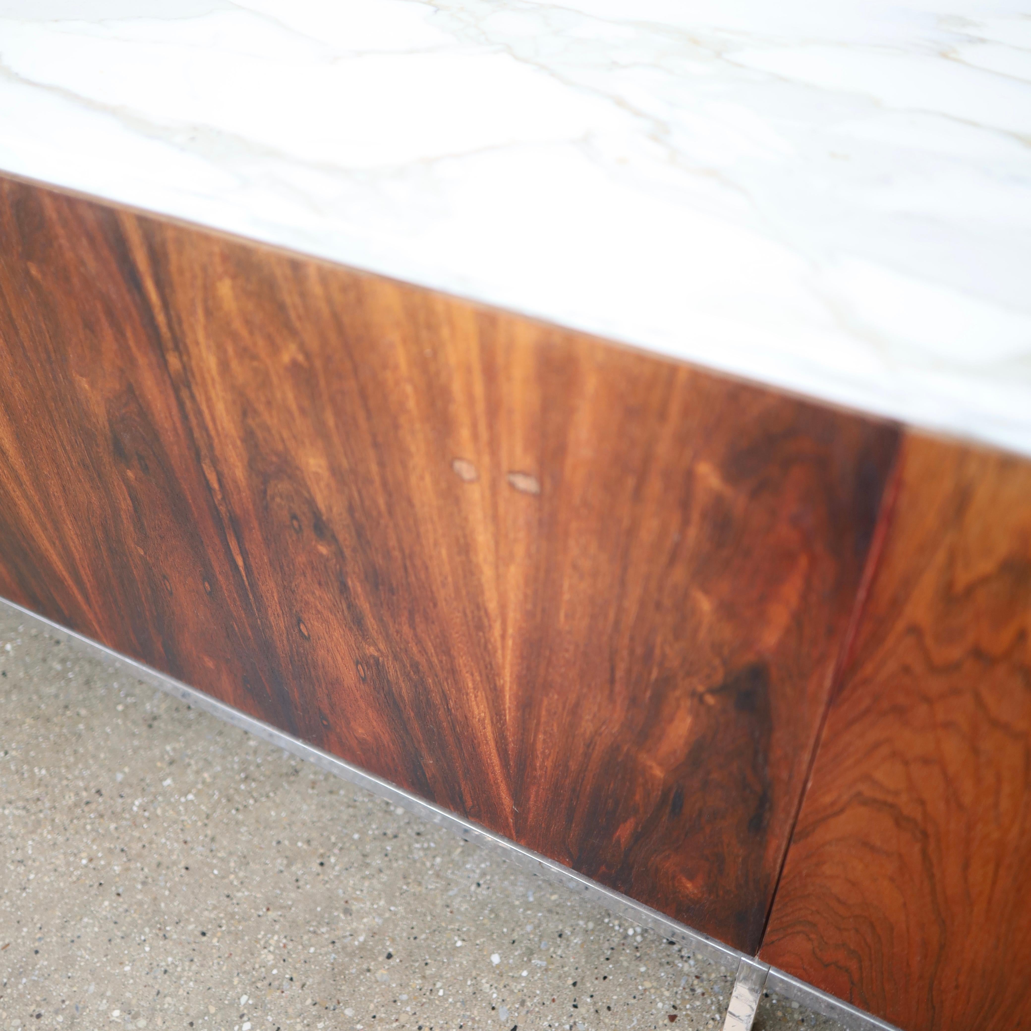 Credenza in palissandro Florence Knoll in vendita 4