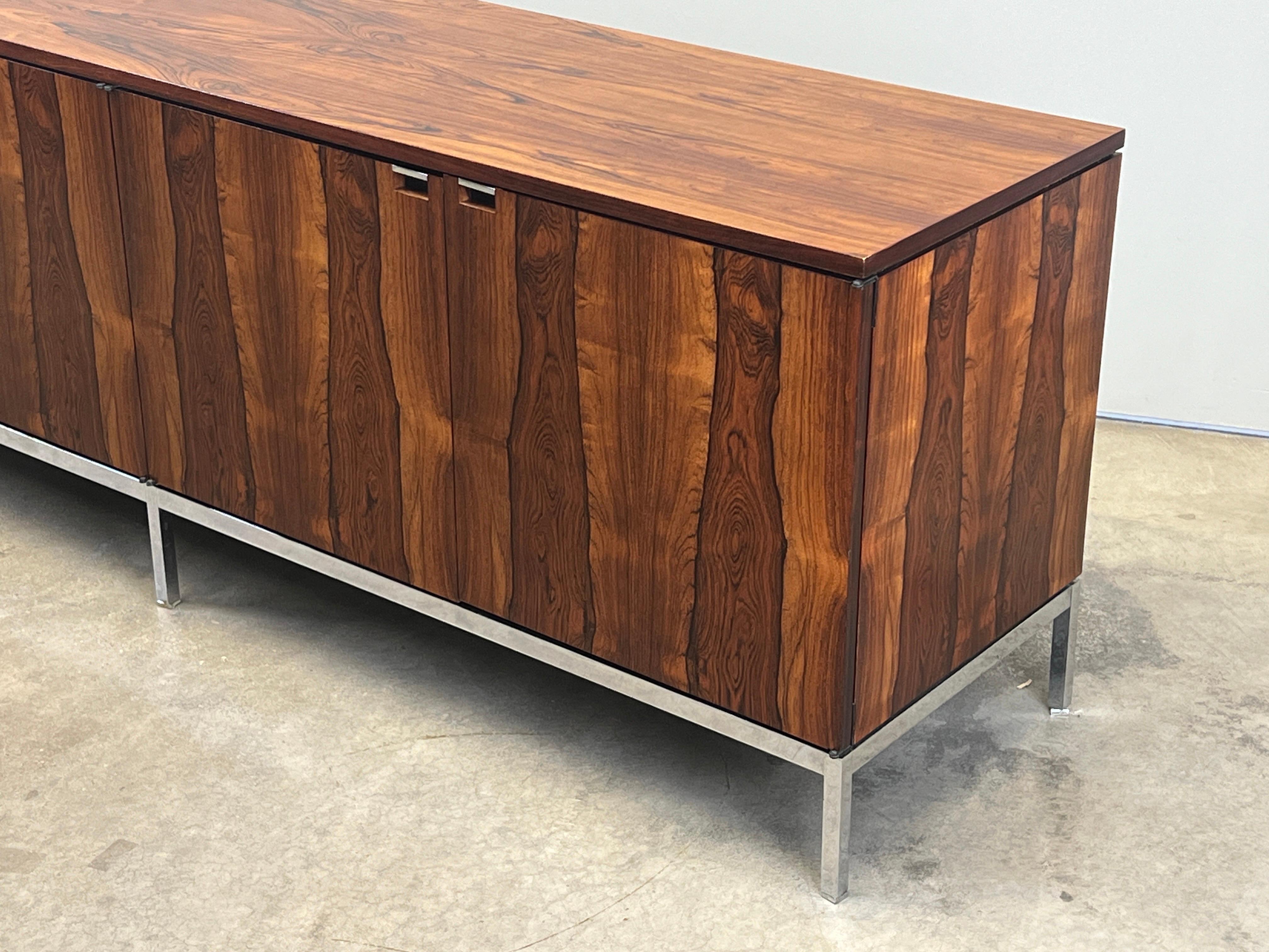Credenza in palissandro Florence Knoll in vendita 6