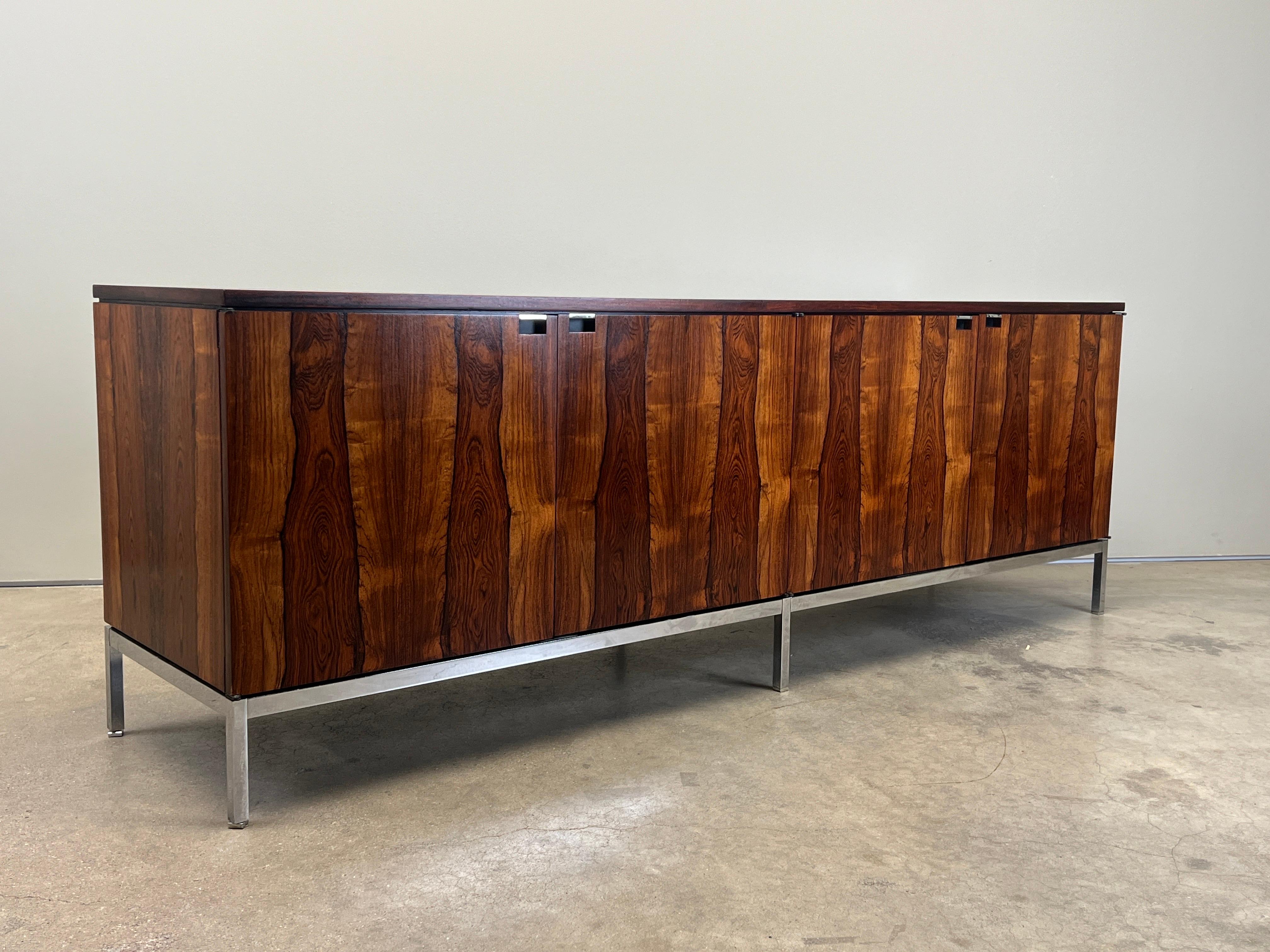 Credenza in palissandro Florence Knoll in vendita 8