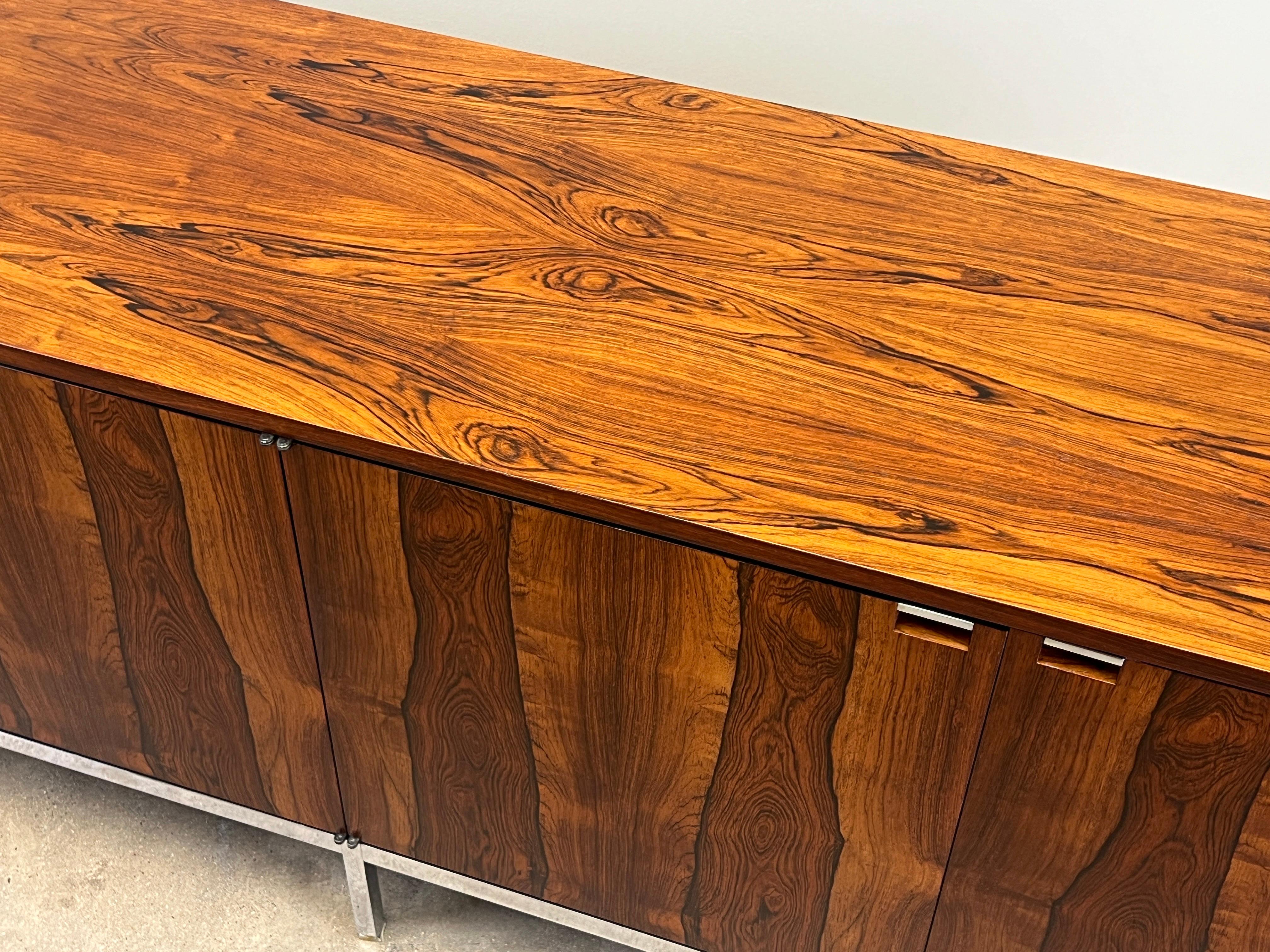 Credenza in palissandro Florence Knoll in vendita 9