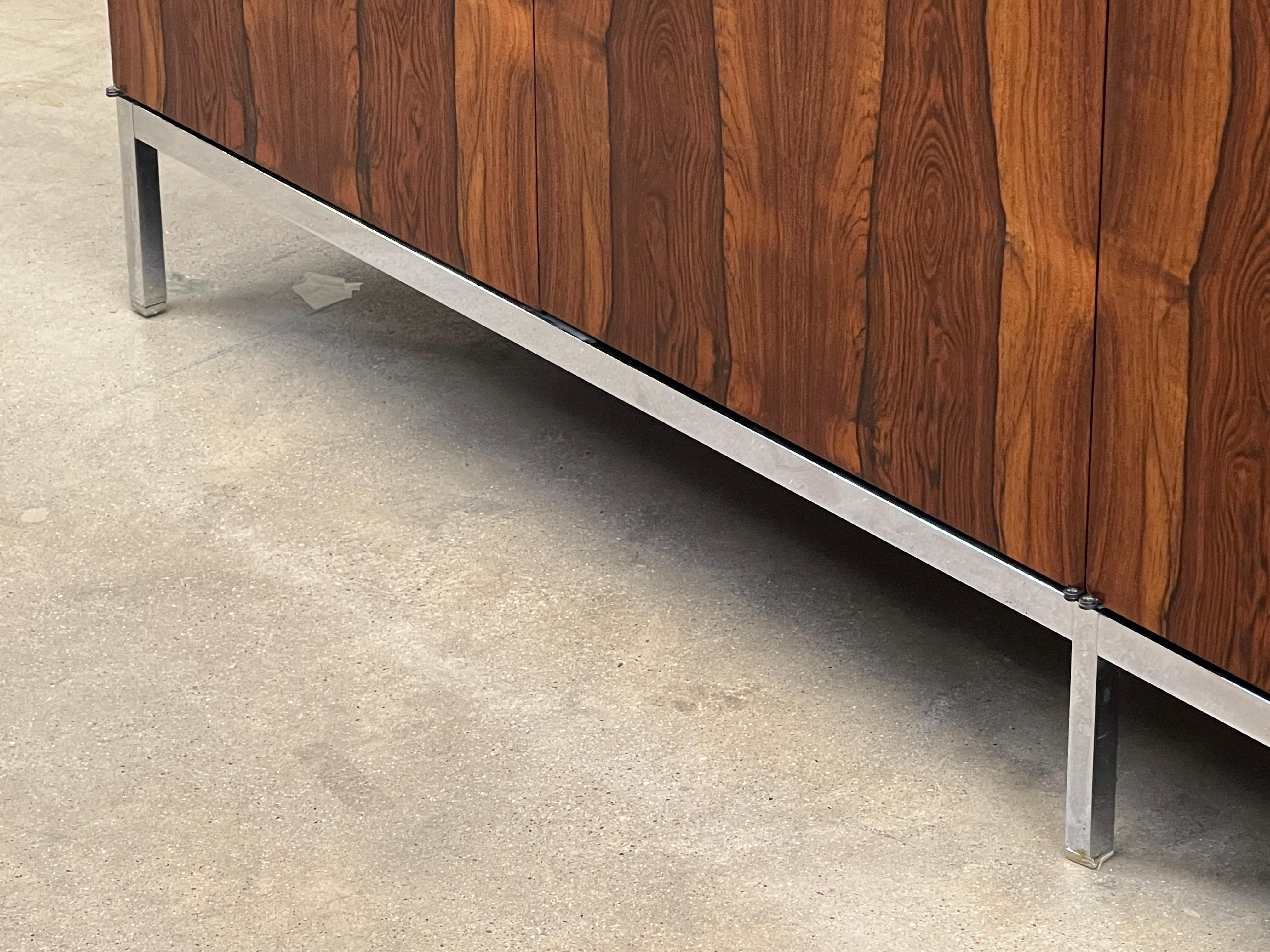 Credenza in palissandro Florence Knoll in vendita 10