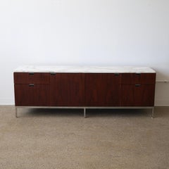 Florence Knoll Rosewood Credenza
