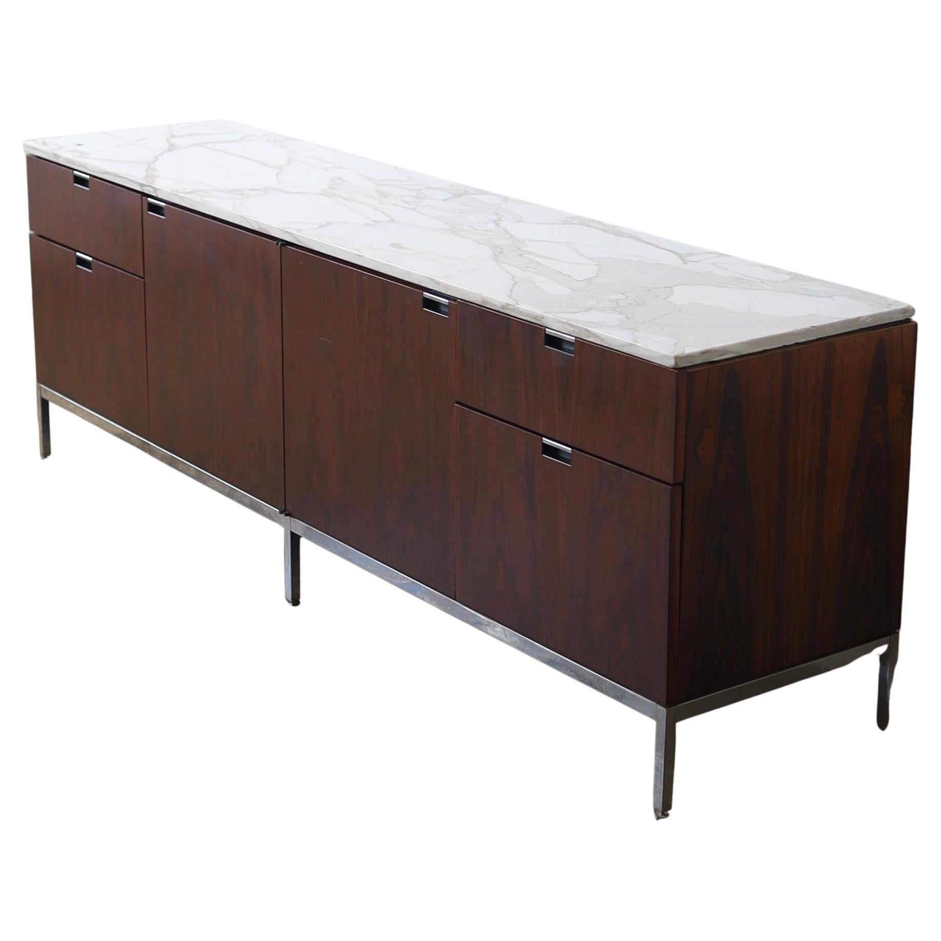 Florence Knoll Rosewood Credenza
