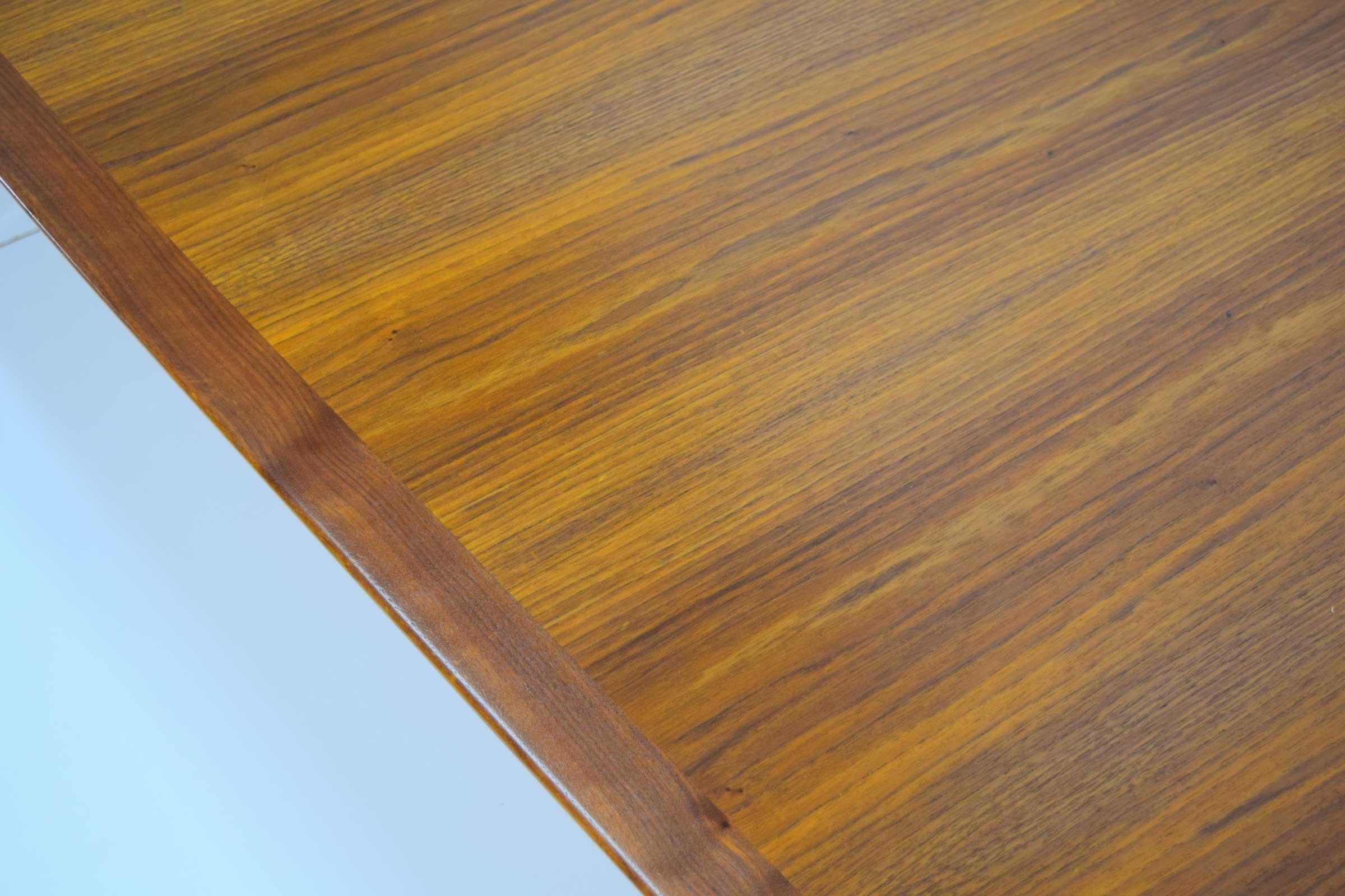 Florence Knoll Rosewood Dining or Conference Table 2