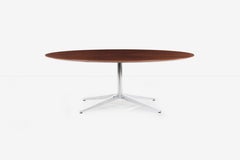 Florence Knoll Palisander-Esstisch oder -Schreibtisch