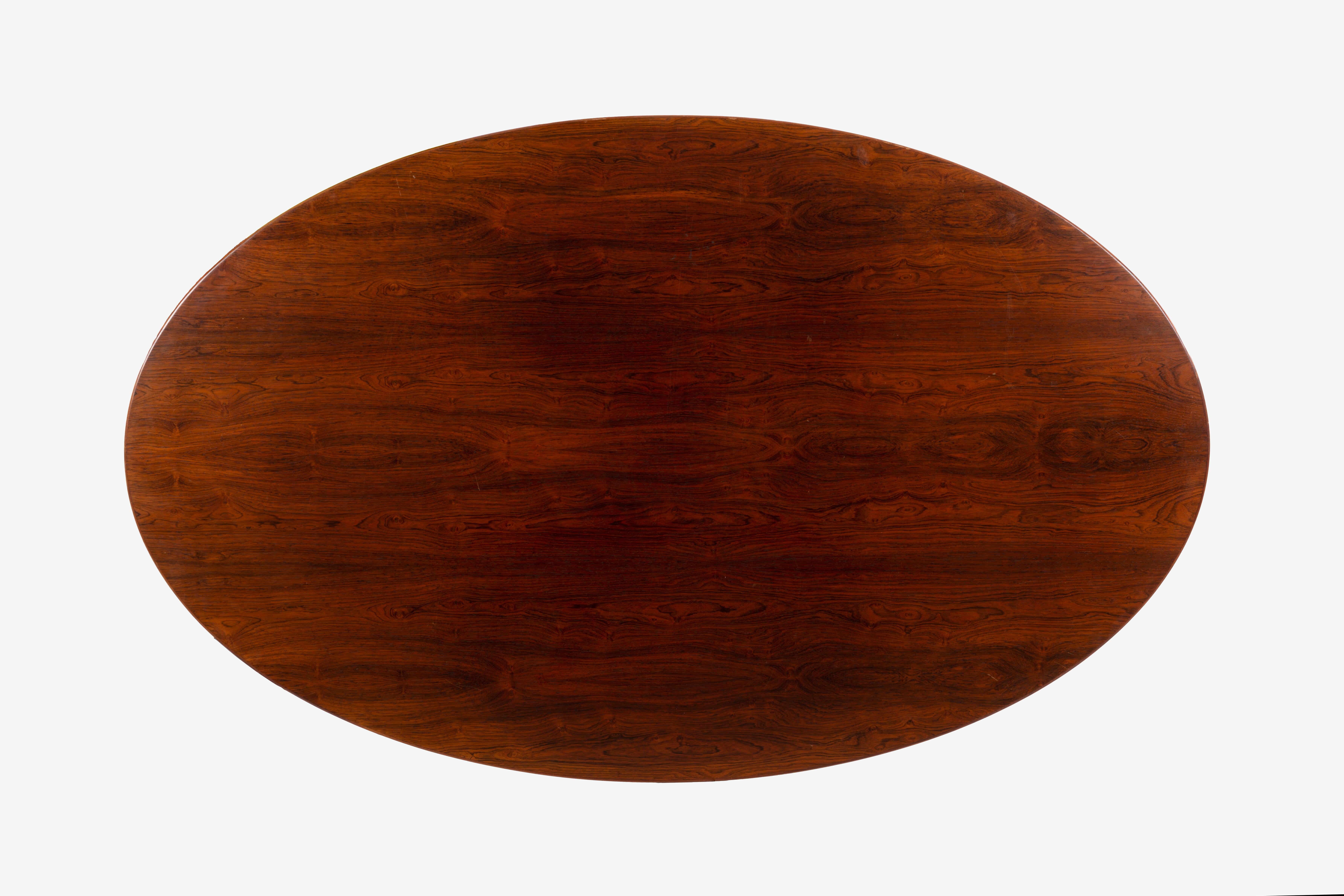 American Florence Knoll Rosewood Dining Table or Desk For Sale