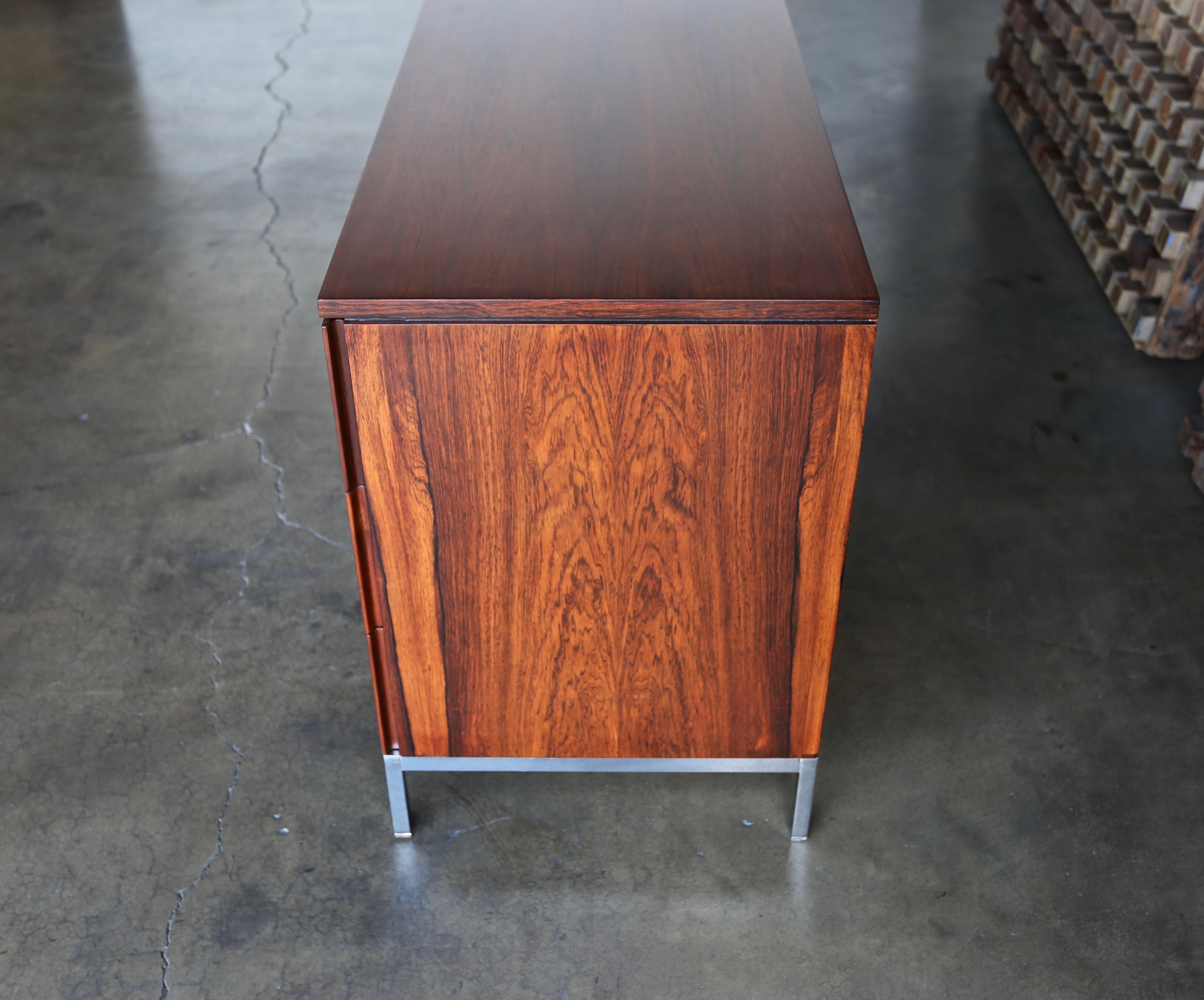 Rosewood Knoll Dresser, circa 1965 2