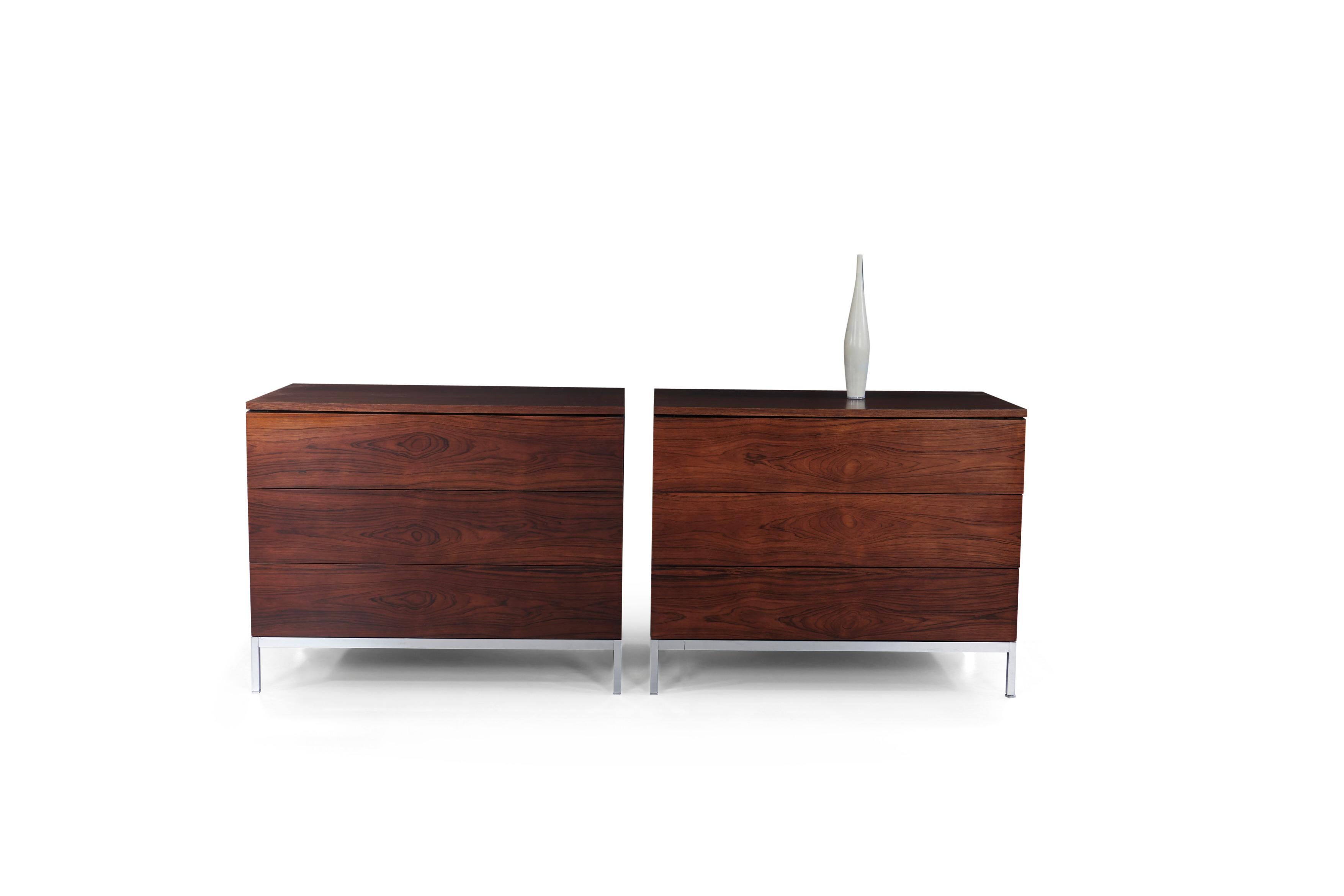 American Florence Knoll Rosewood Dressers