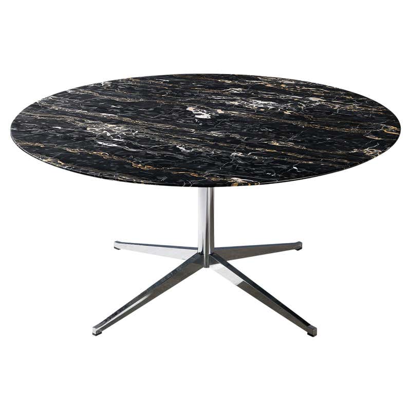 Round Table with Empire Bases 60-115 inch For Sale at 1stDibs
