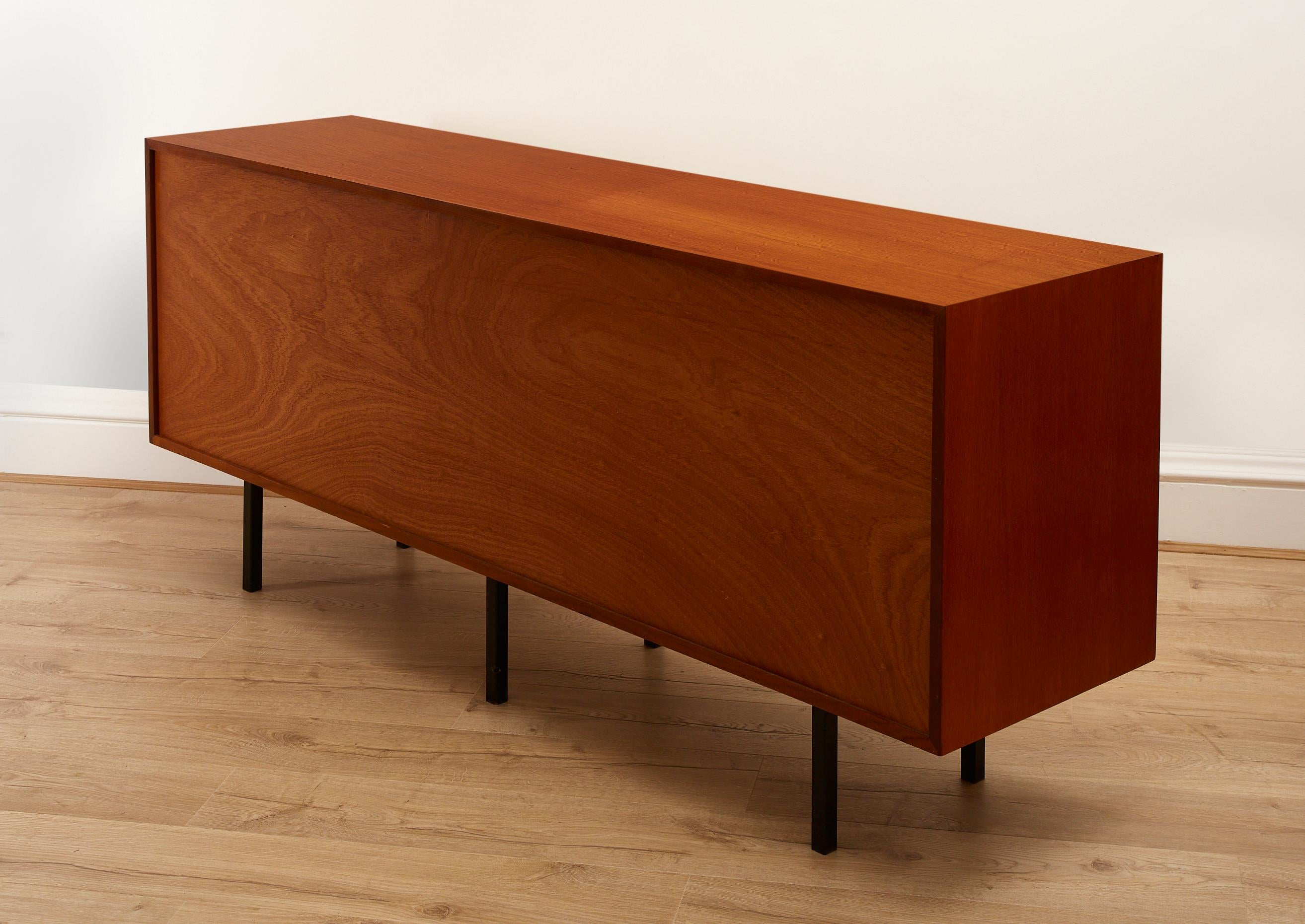 Florence Knoll Seagrass Sideboard Credenza Mod. 116 Knoll International, 1950s  3