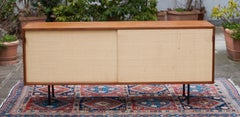 Florence Knoll Seagrass Sideboard Model 116