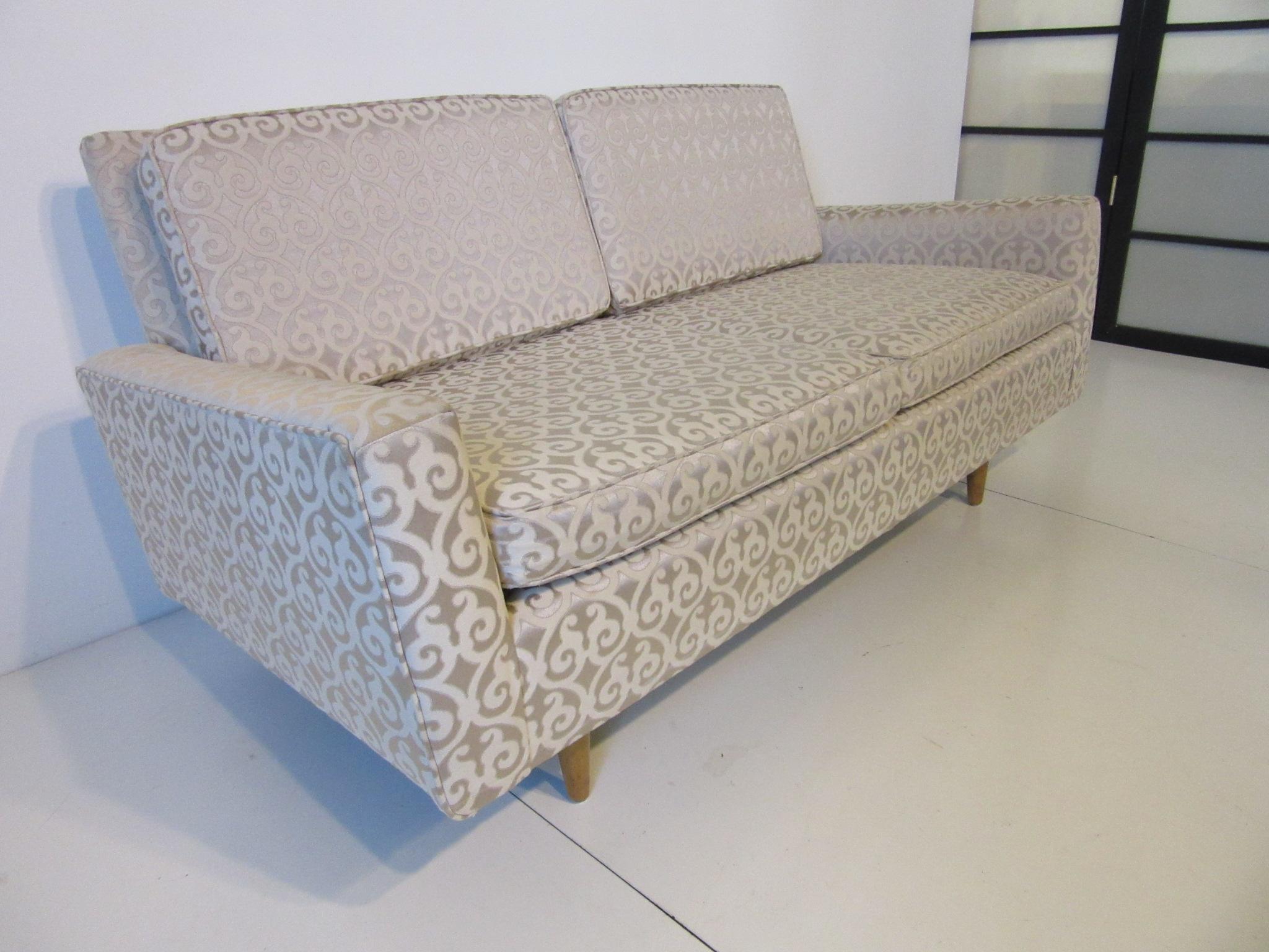 American Florence Knoll Settee / Loveseat by Knoll