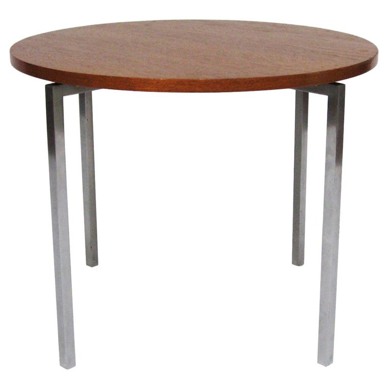 Florence Knoll Side or End Table by Knoll For Sale at 1stDibs