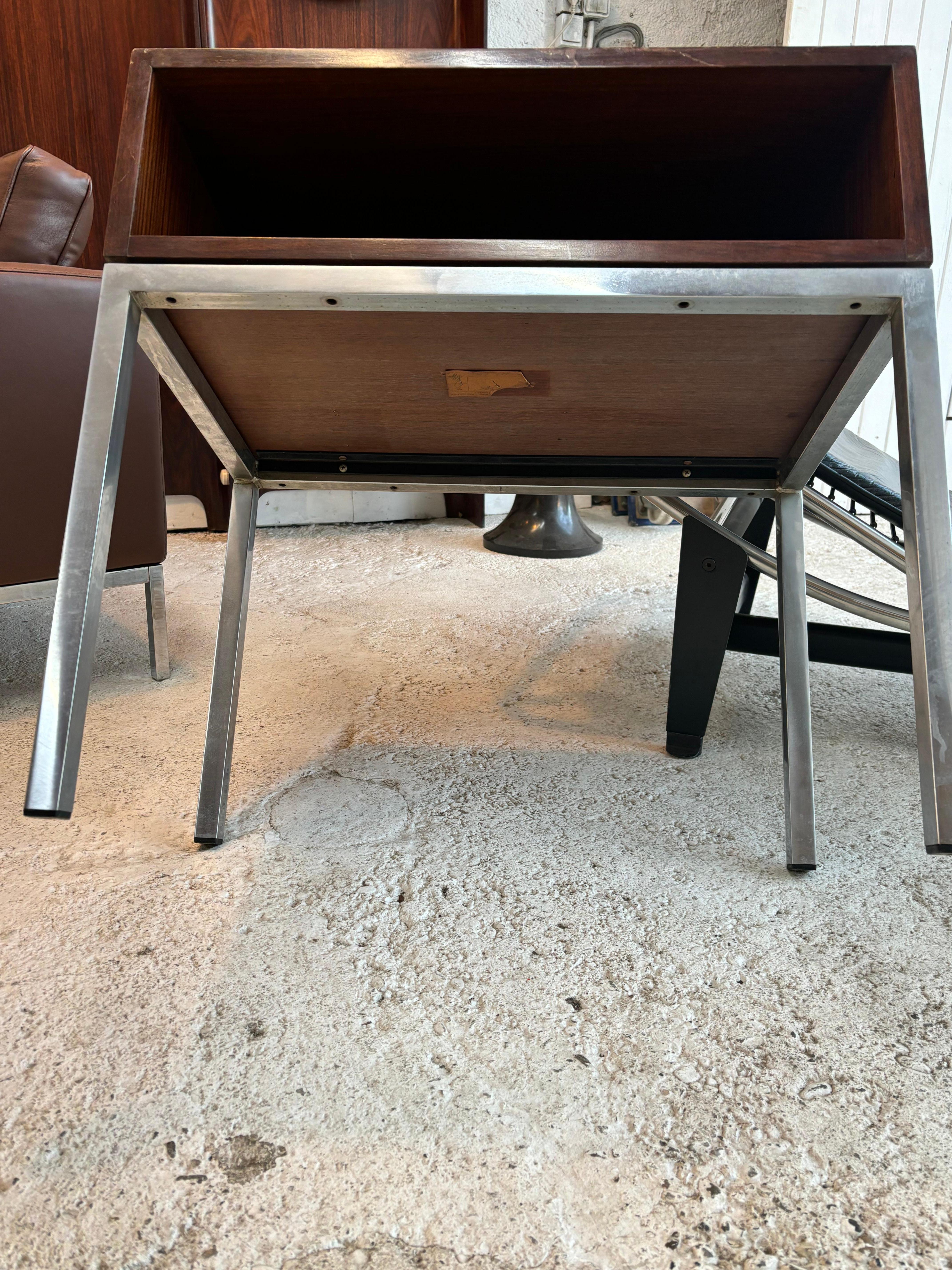 Florence Knoll Beistelltisch für Knoll International 1970er Jahre im Angebot 4