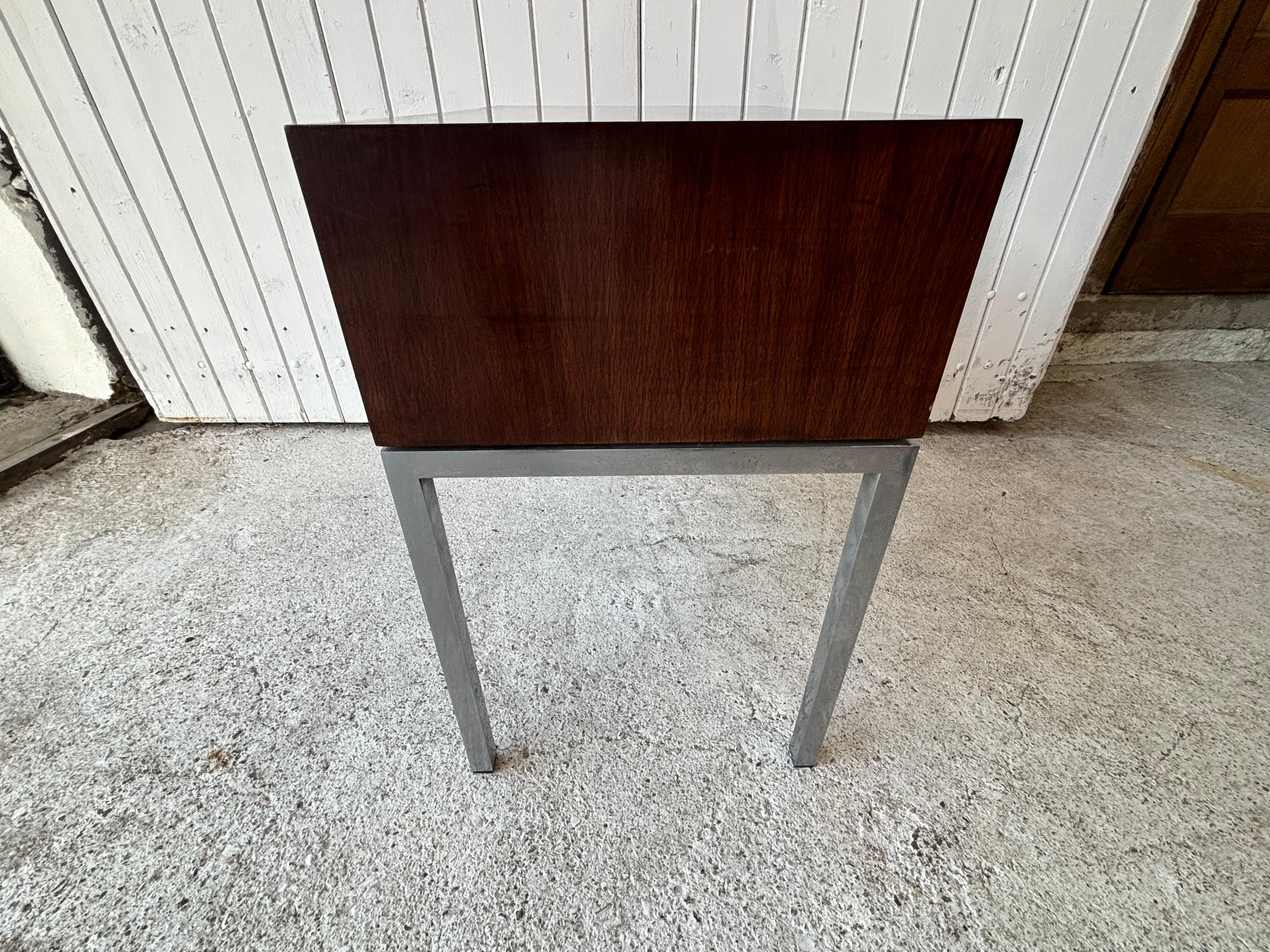 Florence Knoll Beistelltisch für Knoll International 1970er Jahre (Chrom) im Angebot