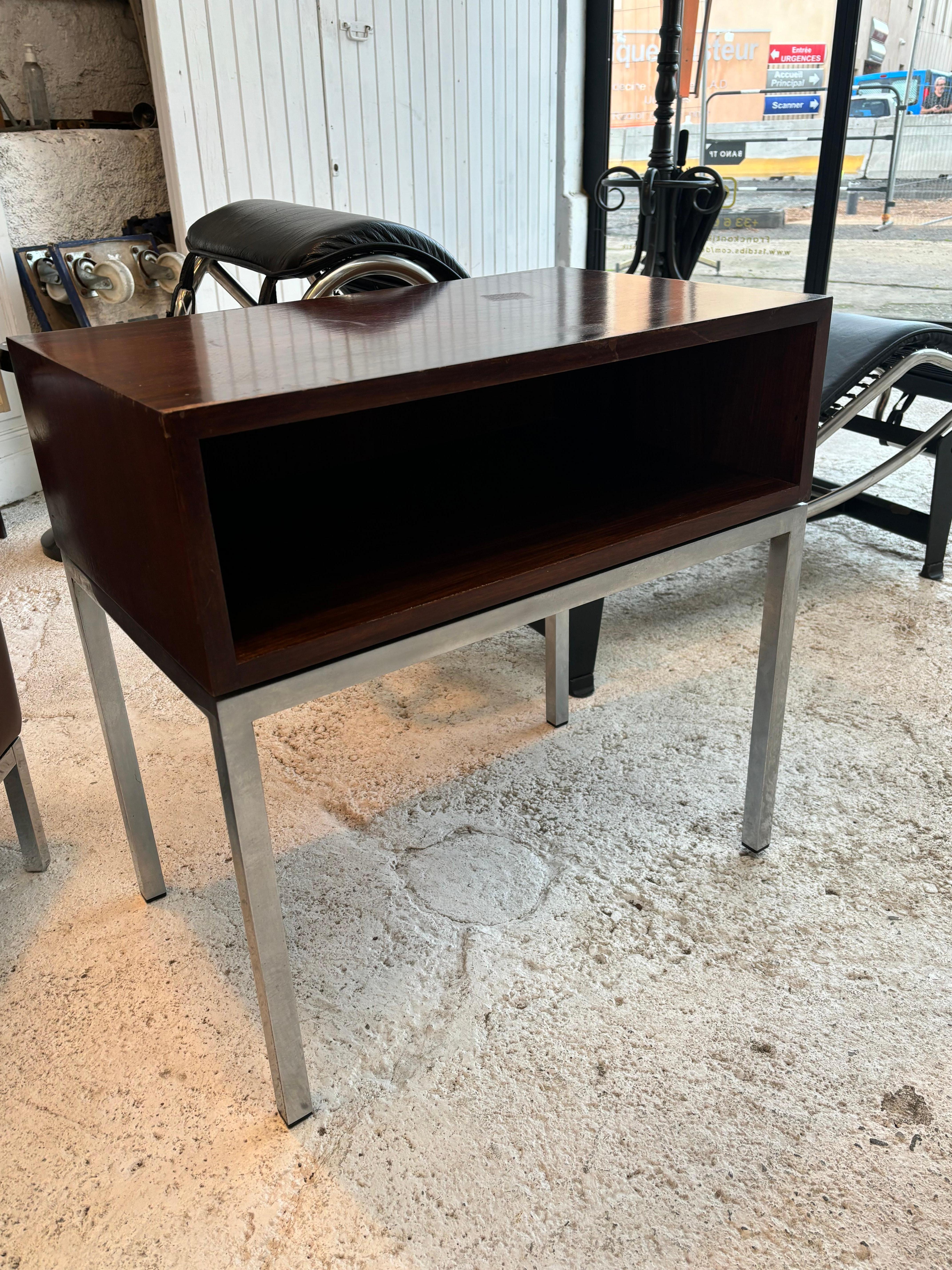 Florence Knoll Beistelltisch für Knoll International 1970er Jahre im Angebot 3