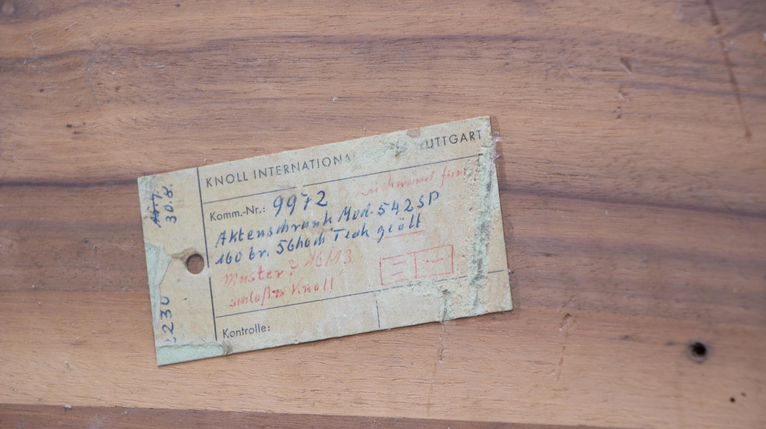 20ième siècle Enfilade Florence Knoll en vente