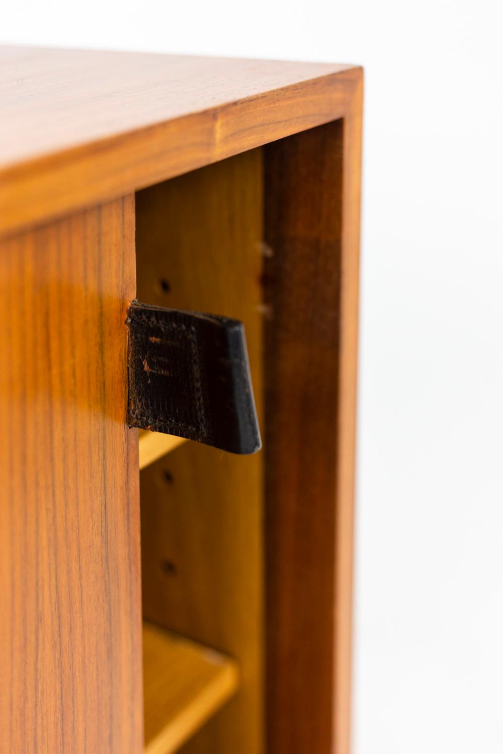 Florence Knoll, Sideboard in Teak and Steel, 1960s 2