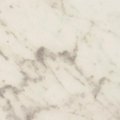 Florence Knoll Small Credenza, Ebonized Oak, Satin Carrara & Antique Bronze