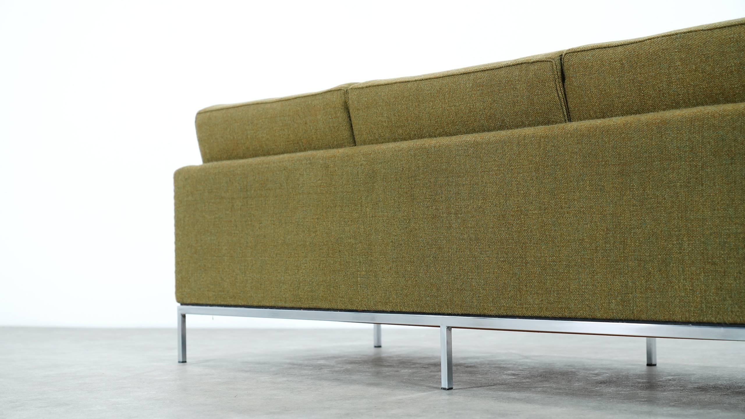 Florence Knoll, Sofa and Lounge Chair, 1954 for Knoll International, in Kvadrat 3