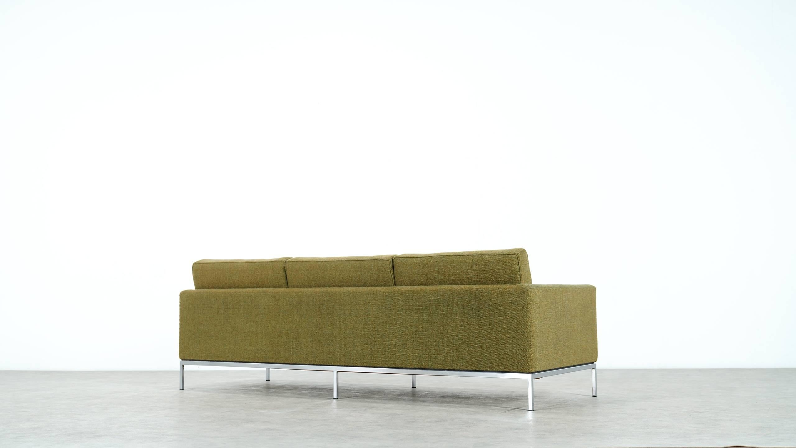 Florence Knoll, Sofa and Lounge Chair, 1954 for Knoll International, in Kvadrat 5