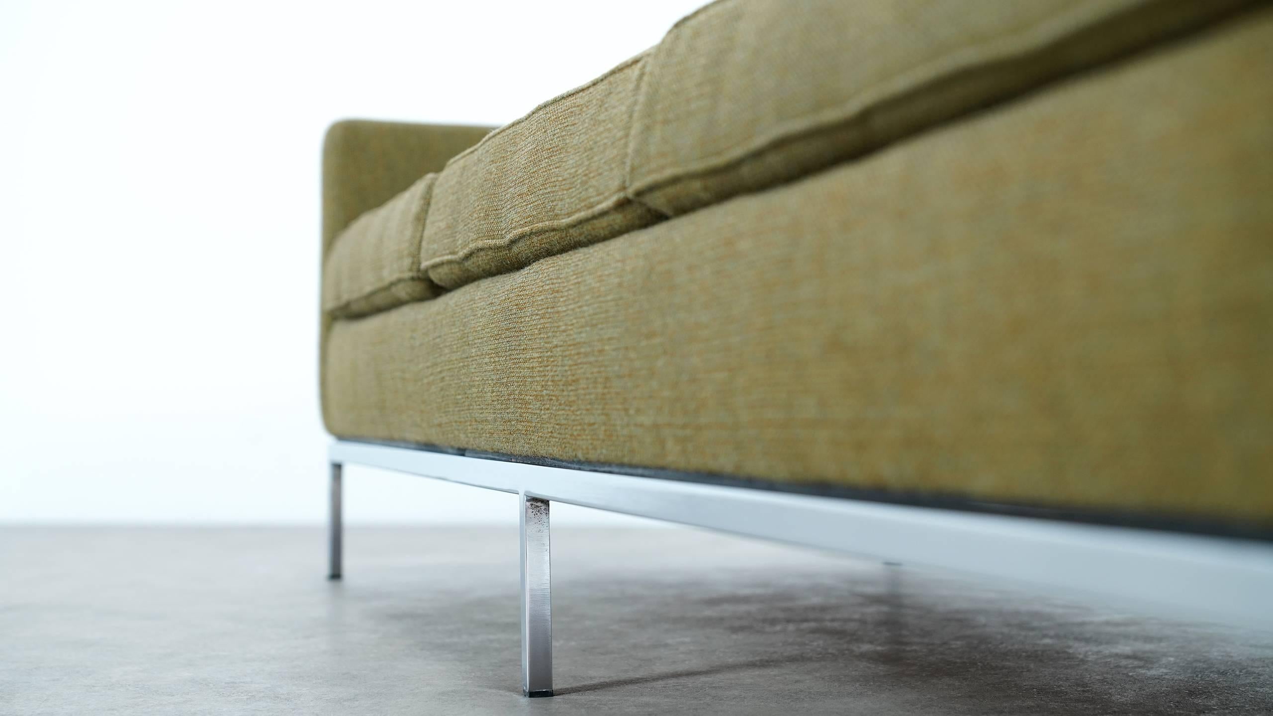 Florence Knoll, Sofa and Lounge Chair, 1954 for Knoll International, in Kvadrat 8