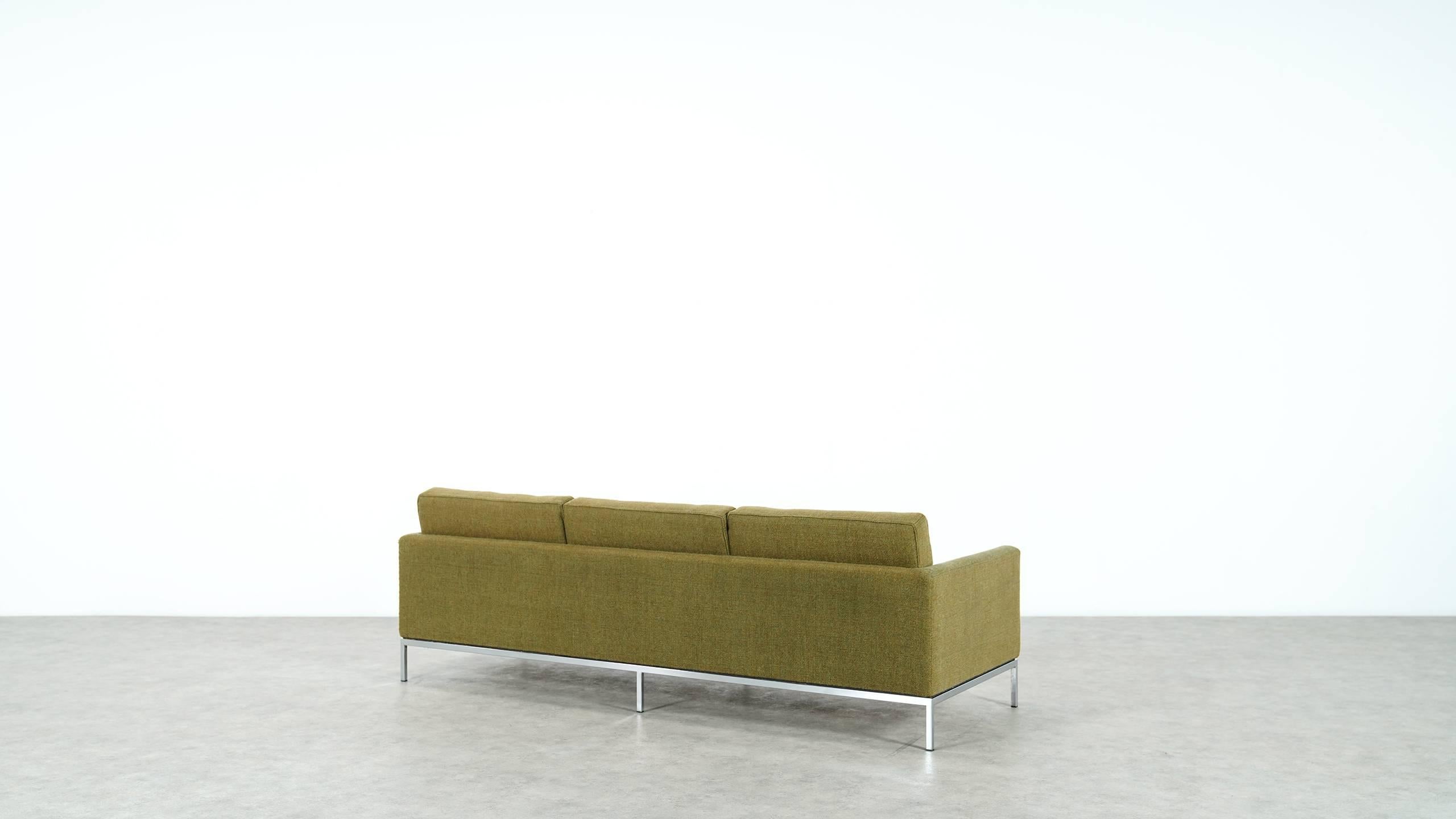 Florence Knoll, Sofa and Lounge Chair, 1954 for Knoll International, in Kvadrat 1