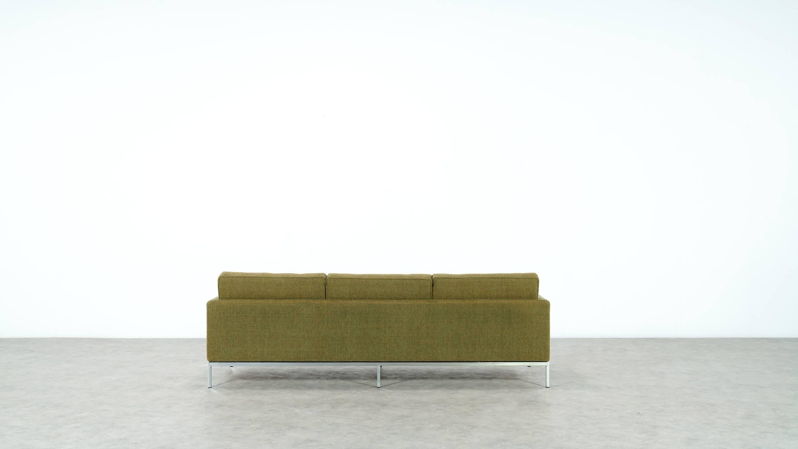 Florence Knoll, Sofa and Lounge Chair, 1954 for Knoll International, in Kvadrat 2