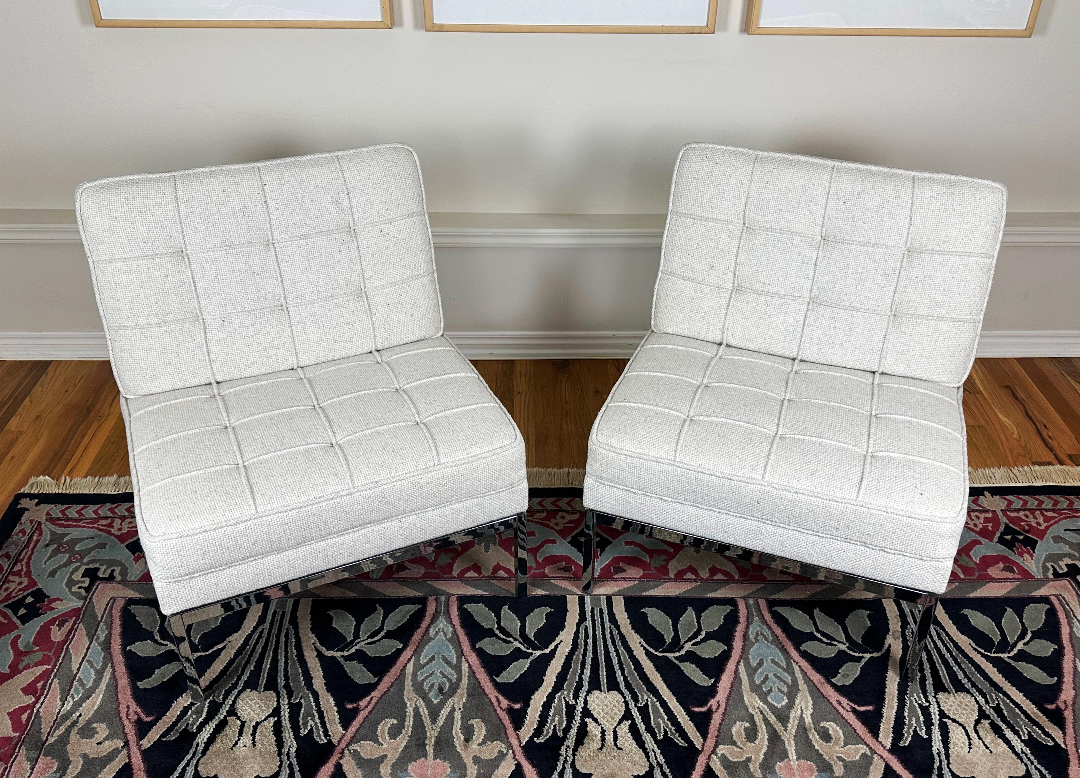 Canapé et chaises longues Florence Knoll en vente 6