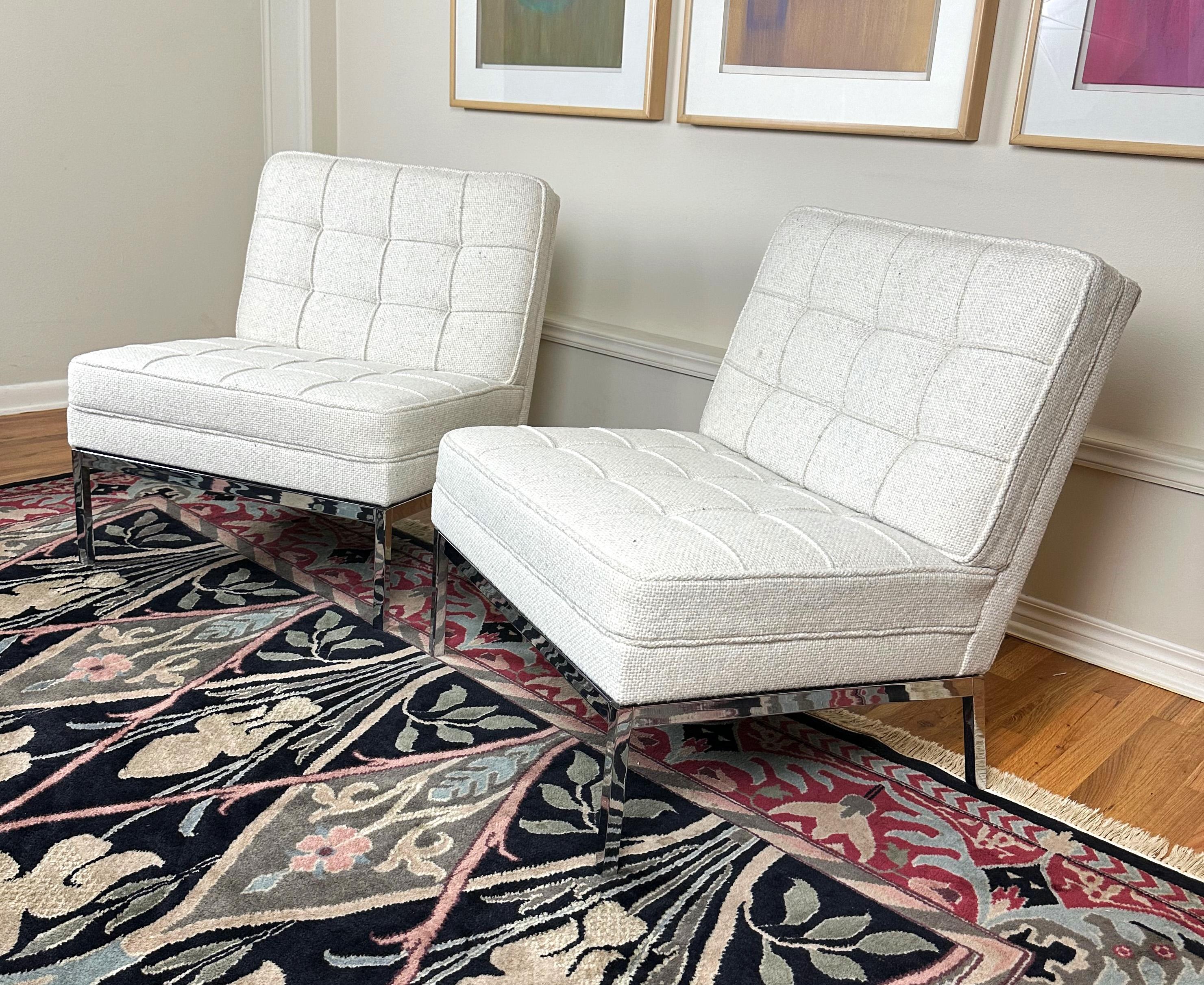 Canapé et chaises longues Florence Knoll en vente 7