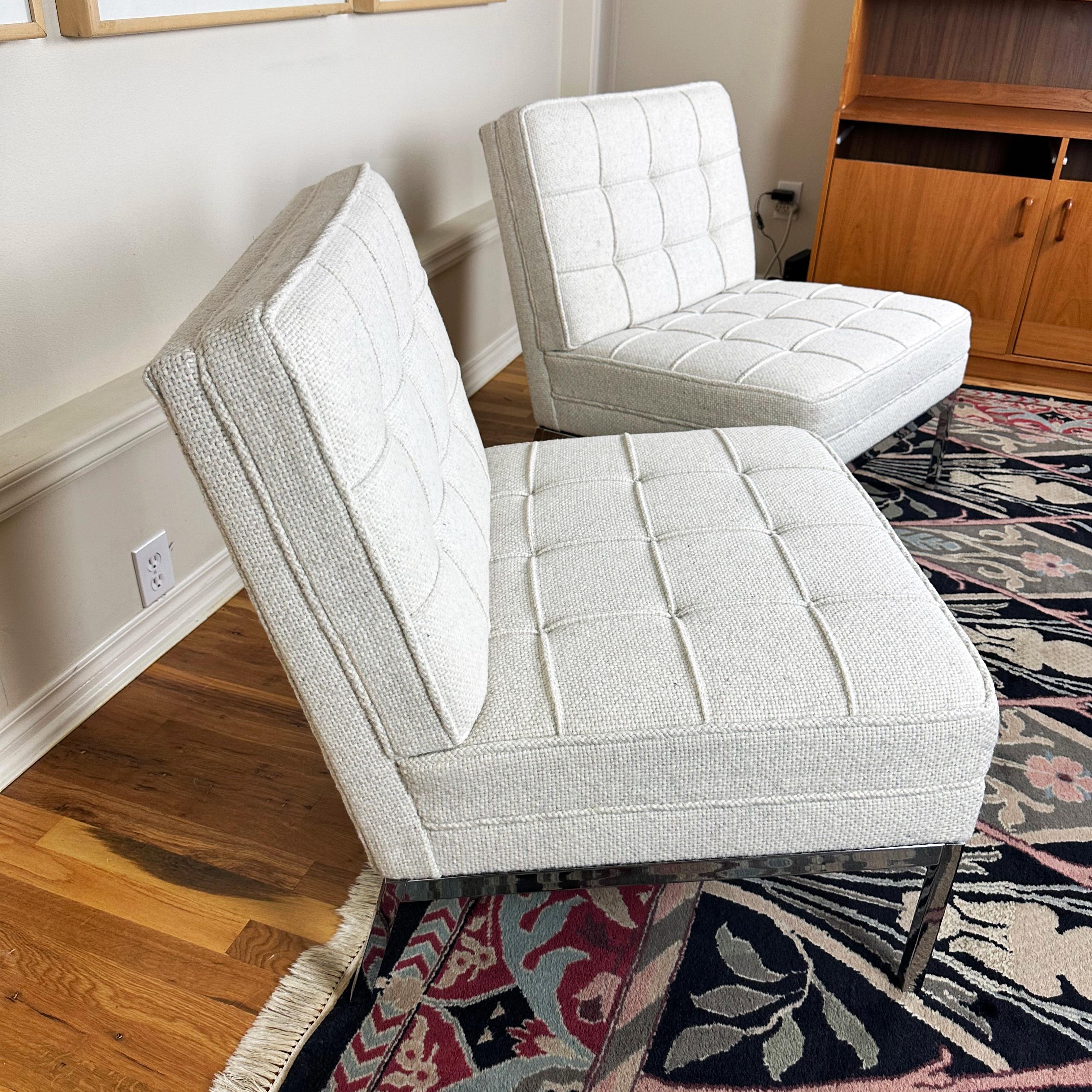 Canapé et chaises longues Florence Knoll en vente 8