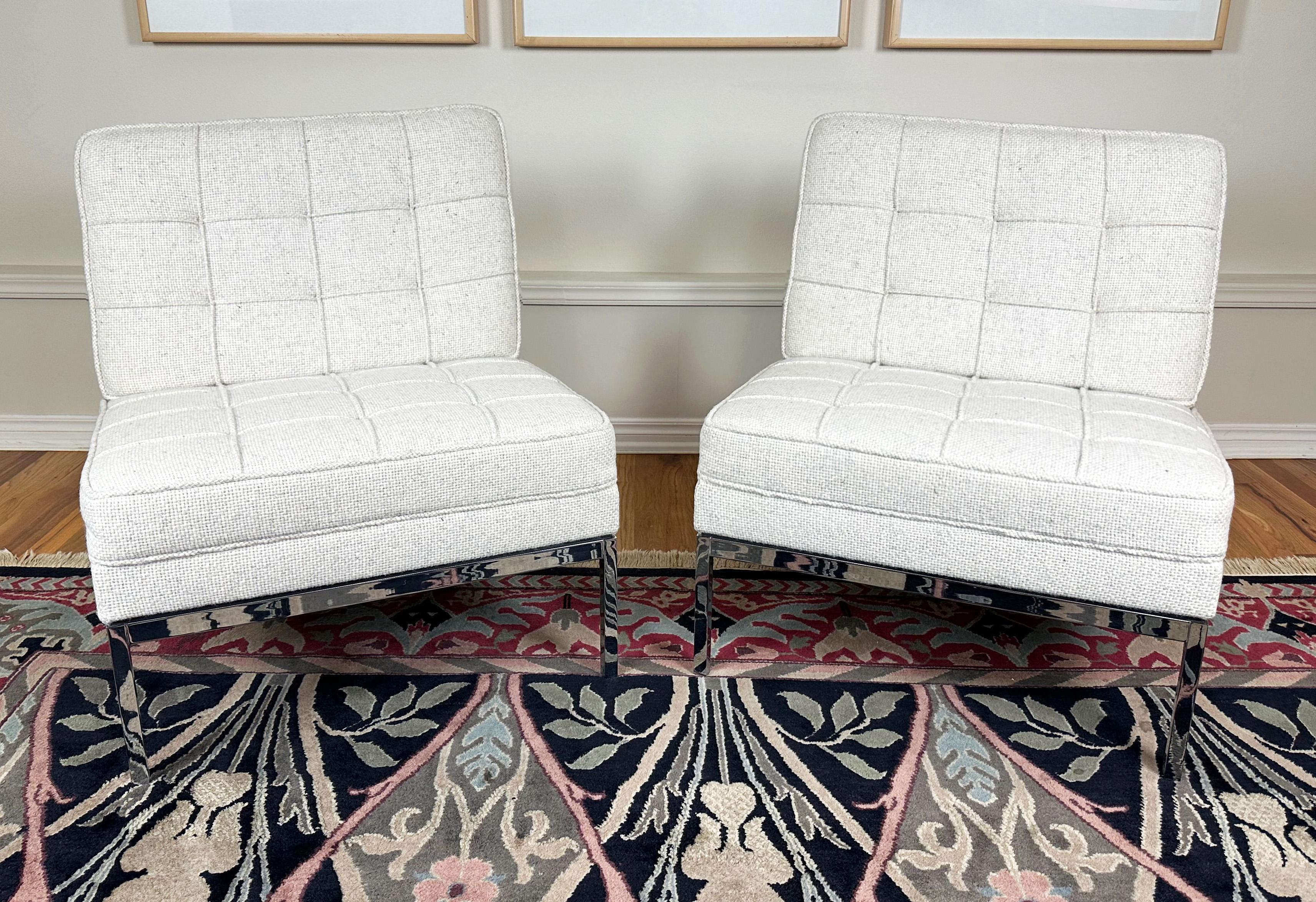 Canapé et chaises longues Florence Knoll en vente 9