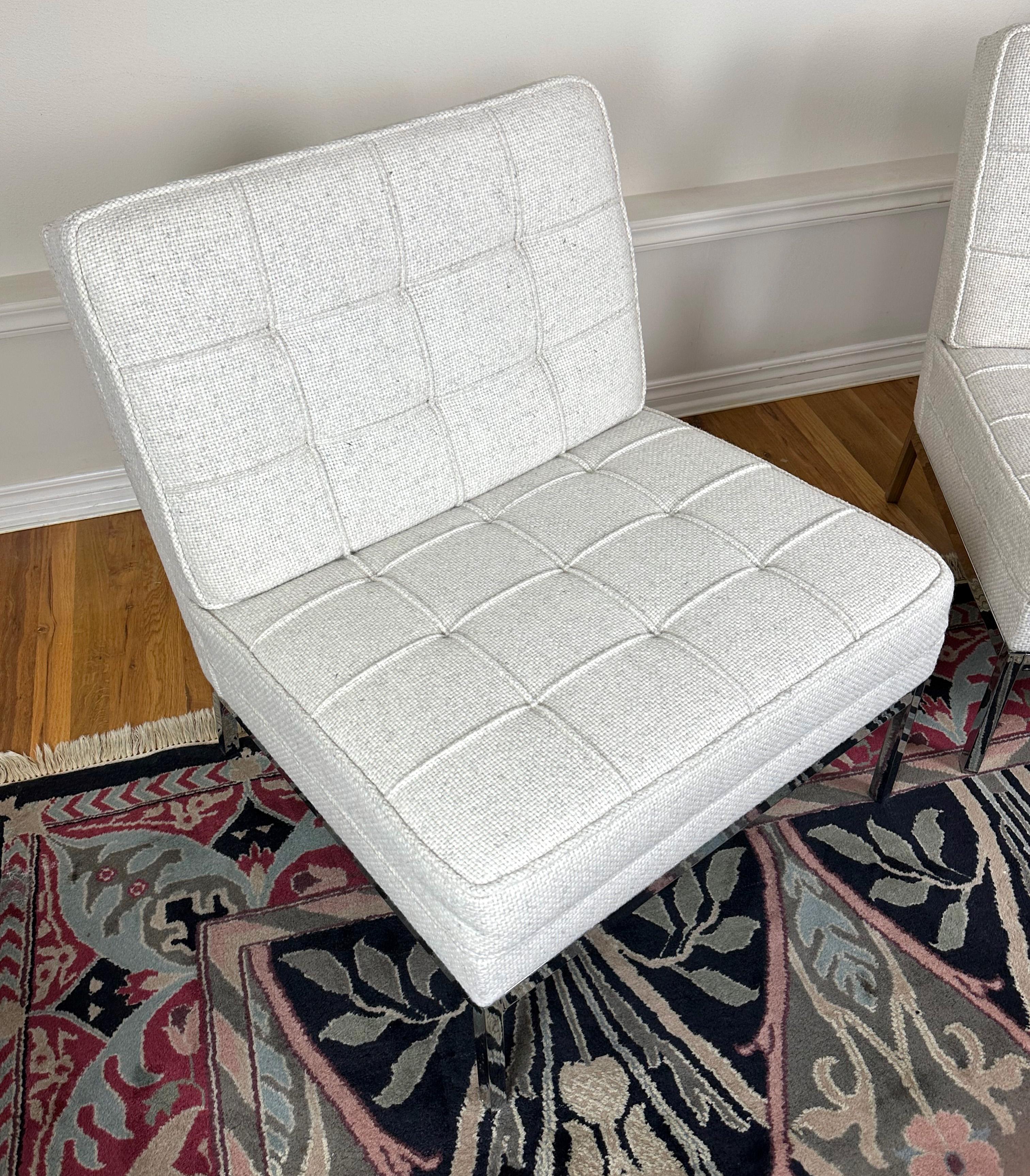 Canapé et chaises longues Florence Knoll en vente 10