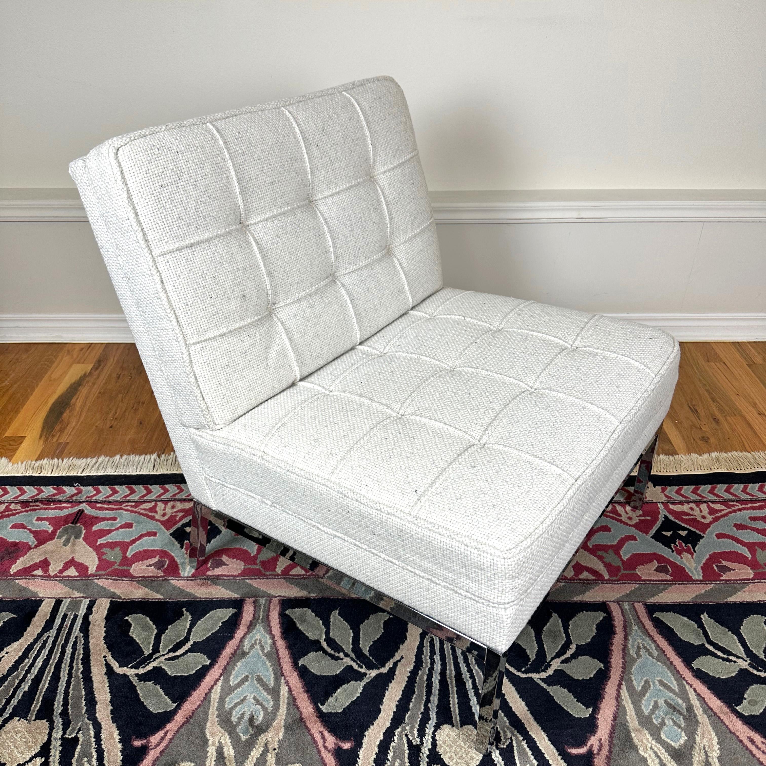 Canapé et chaises longues Florence Knoll en vente 11