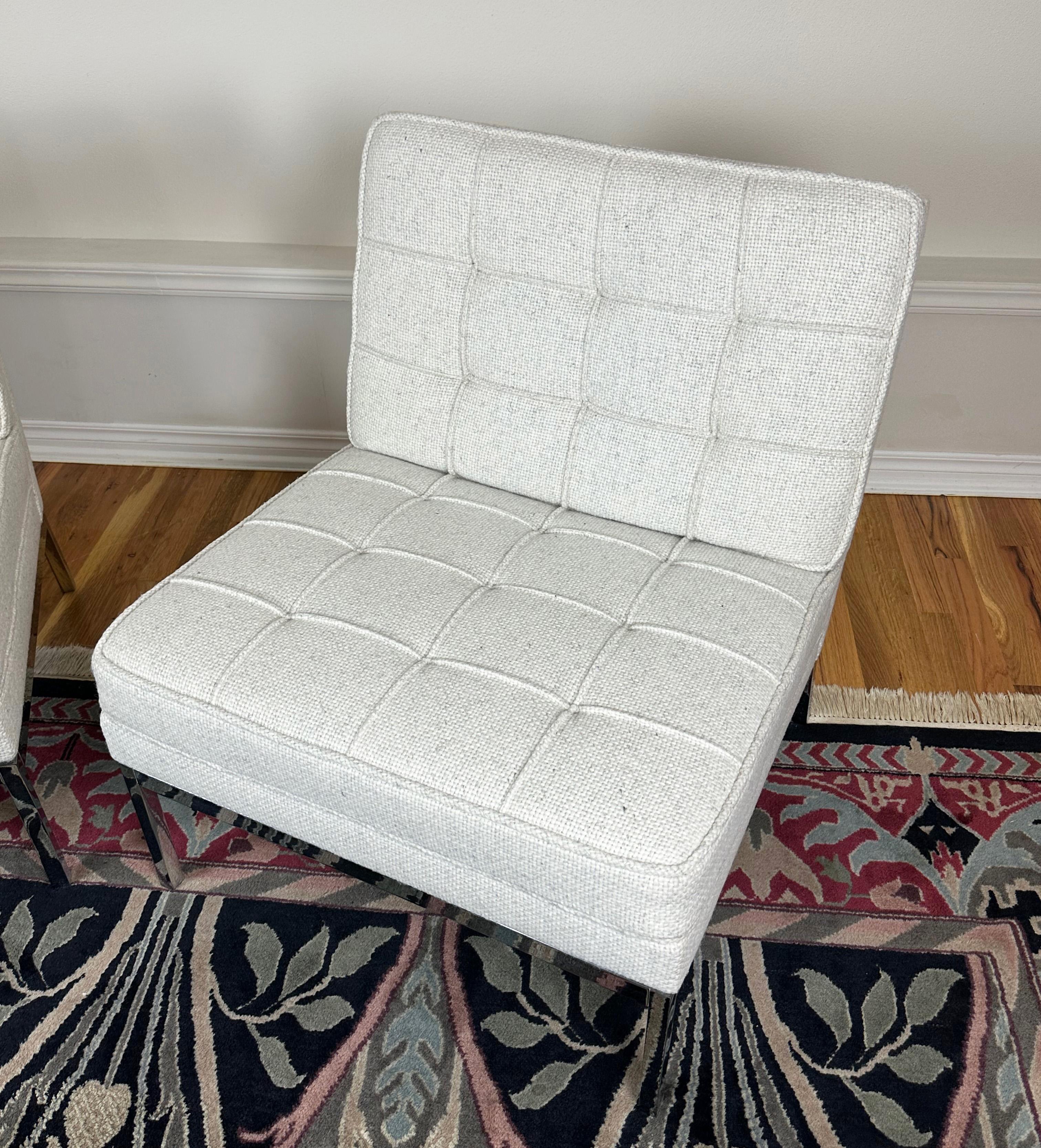 Canapé et chaises longues Florence Knoll en vente 12