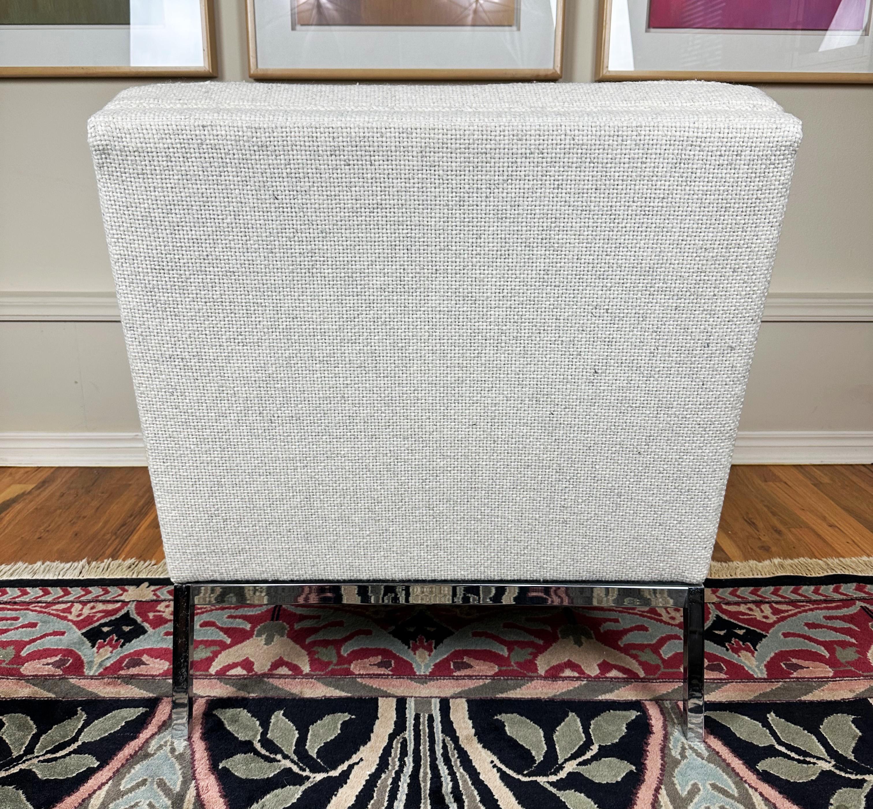 Canapé et chaises longues Florence Knoll en vente 13