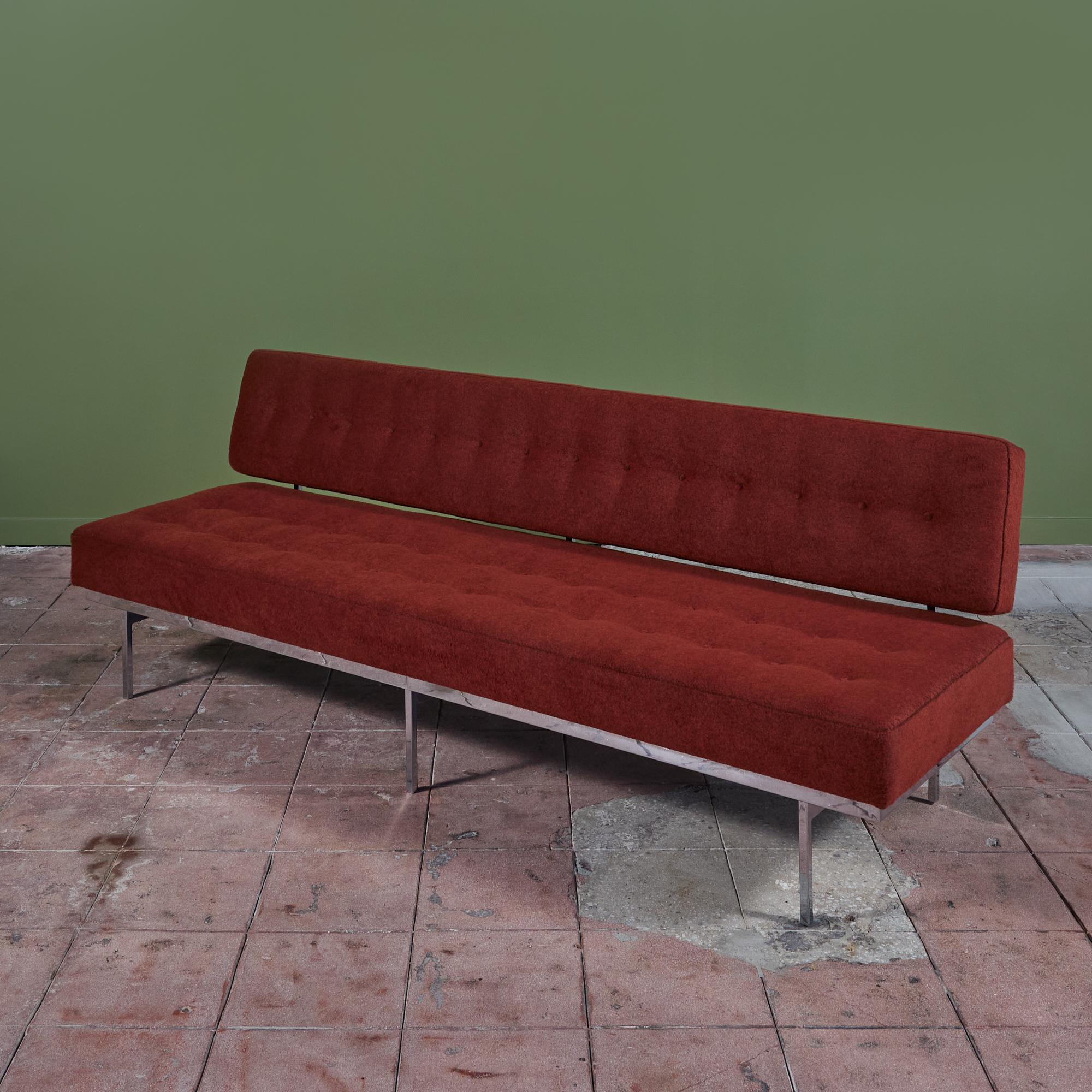 Florence Knoll Sofa for Knoll International For Sale 3