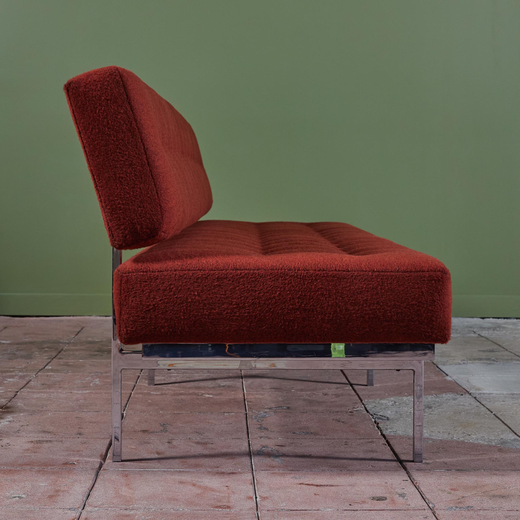 Mid-20th Century Florence Knoll Sofa for Knoll International For Sale