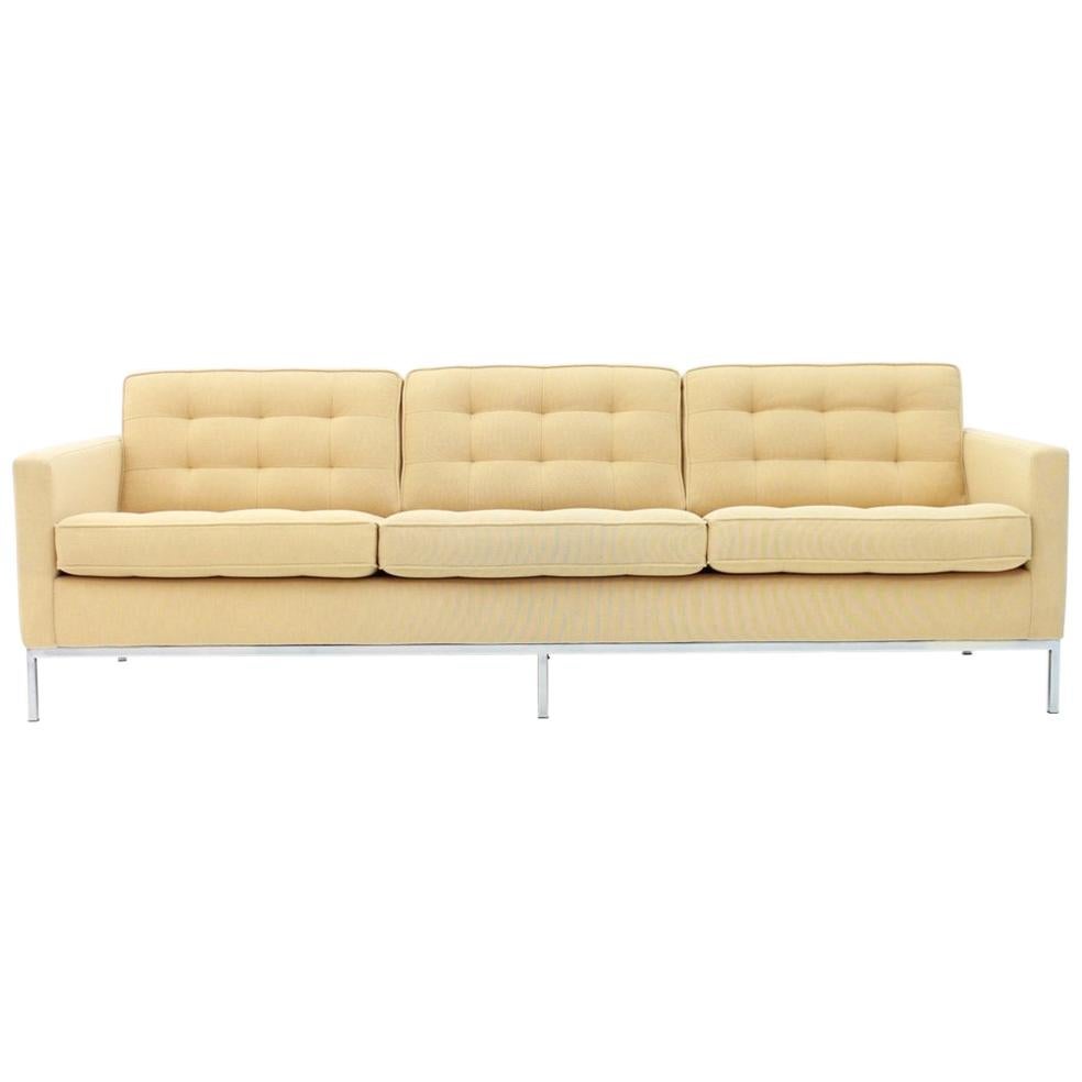 Florence Knoll Sofa at 1stdibs