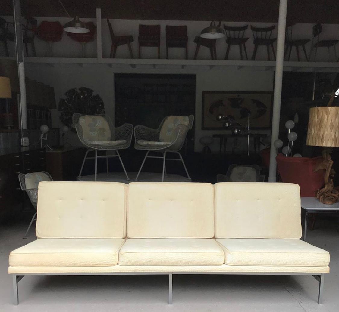 Mid-Century Modern Florence Knoll Sofa