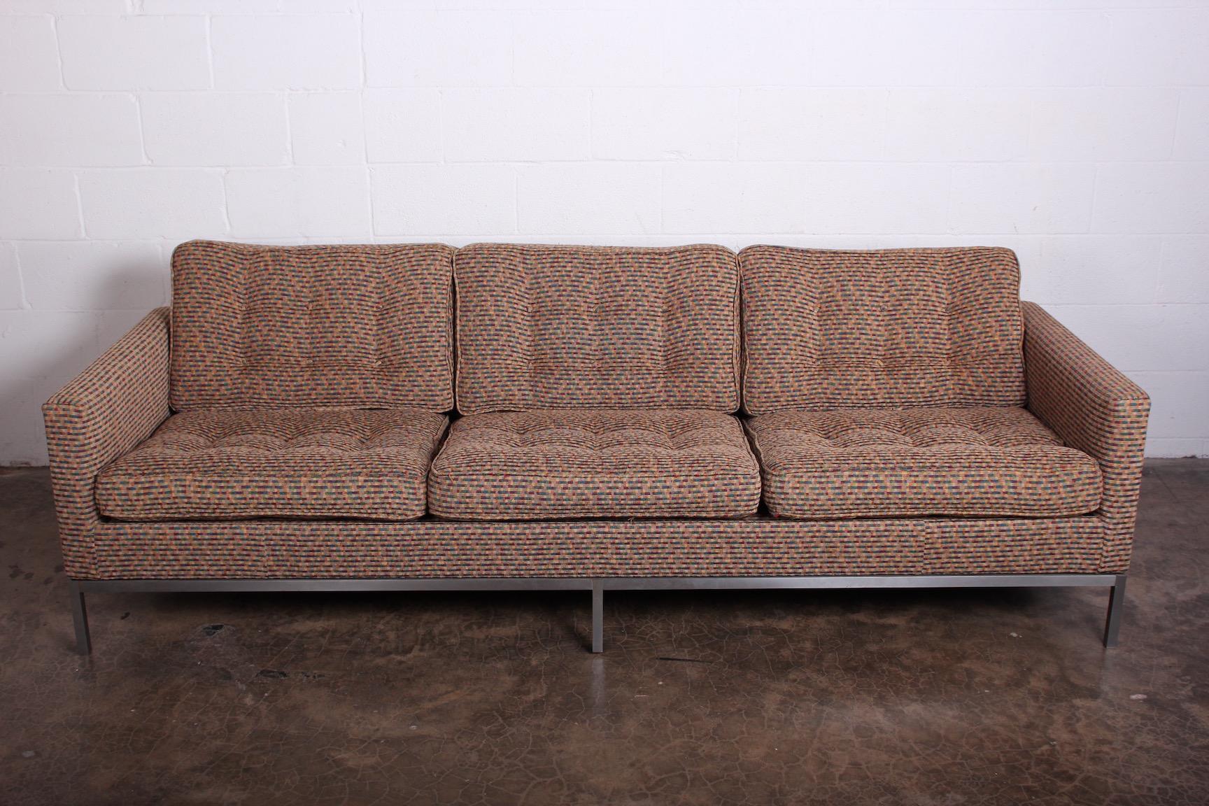Florence Knoll Sofa In Good Condition In Dallas, TX