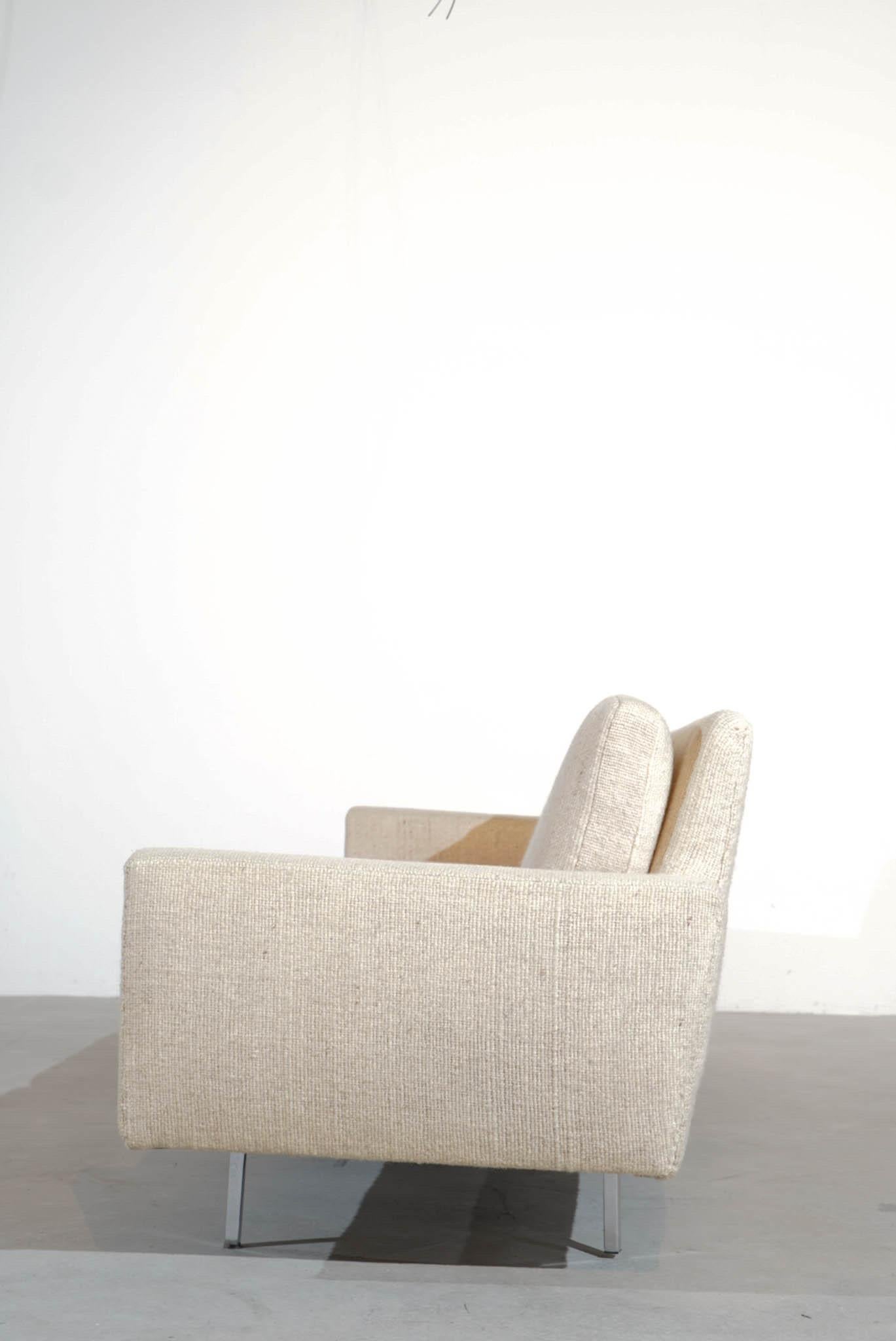Florence Knoll Sofa Knoll International 3 Sitzer Knoll International Model No. 26 (Deutsch) im Angebot