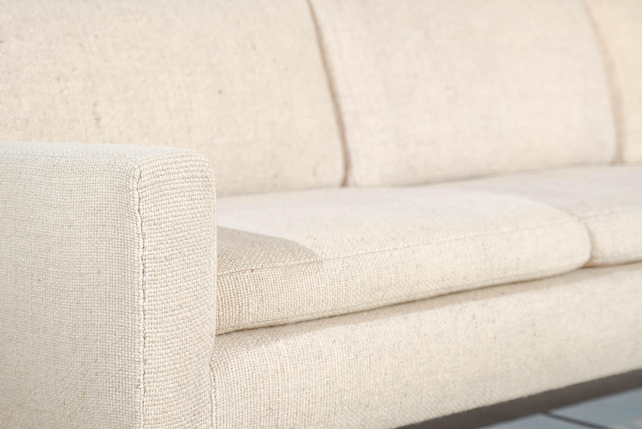 Florence Knoll Sofa Knoll International 3 Sitzer Knoll International Model No. 26 im Zustand „Gut“ im Angebot in Berlin, BE