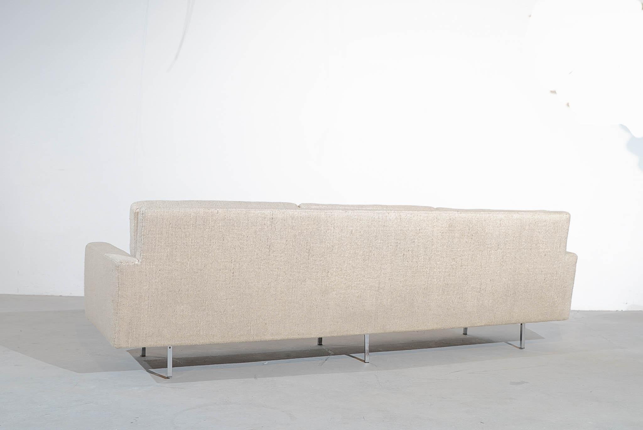 Florence Knoll Sofa Knoll International 3 Sitzer Knoll International Model No. 26 (20. Jahrhundert) im Angebot